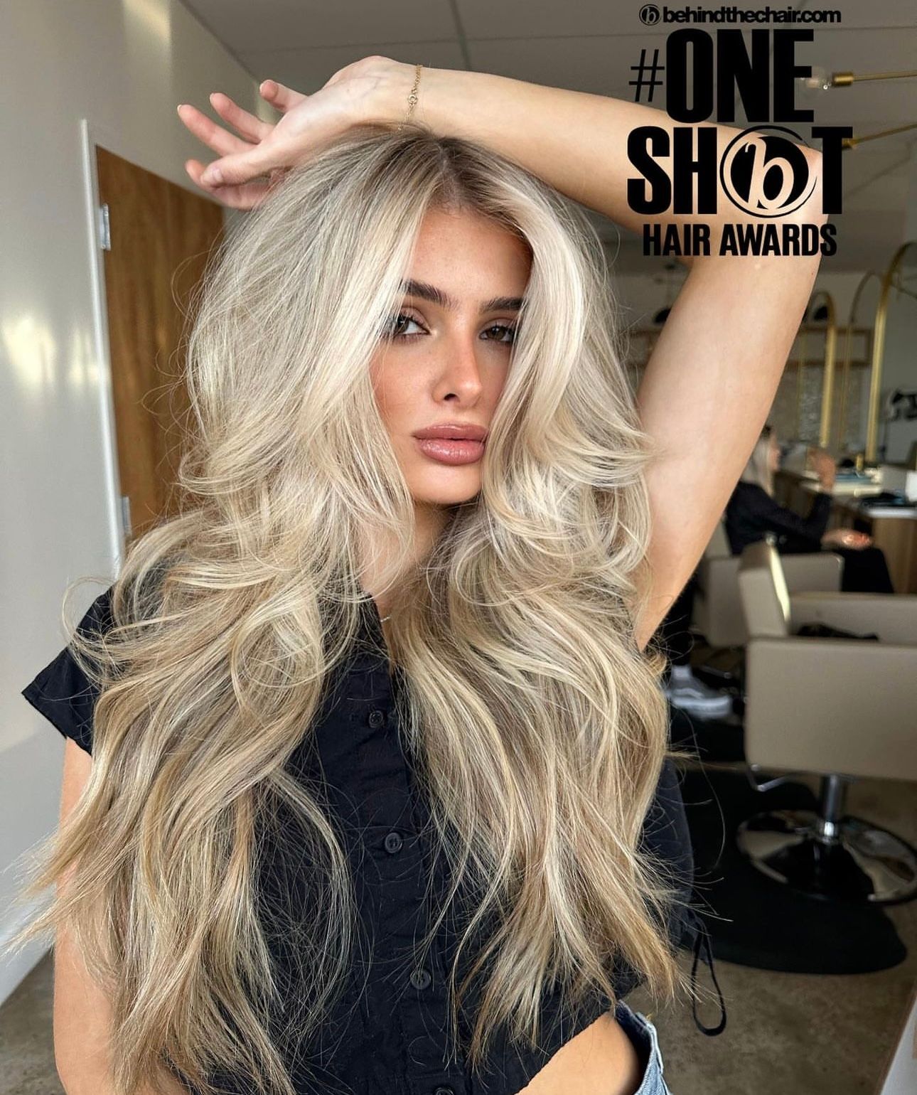 Jessica Tinsley — Blondes ONESHOT Hair Awards entry