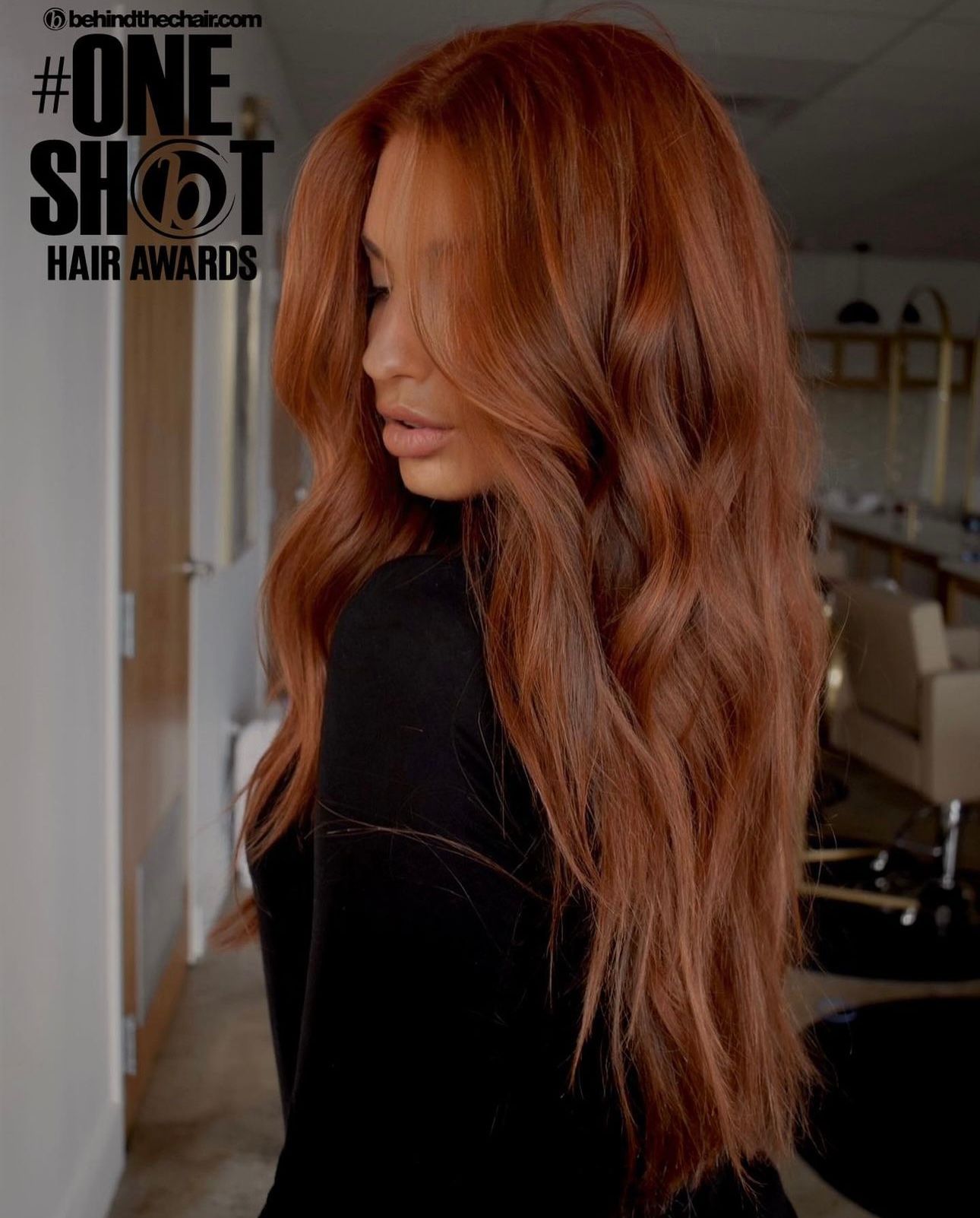 Jessica Tinsley — Reds ONESHOT Hair Awards entry