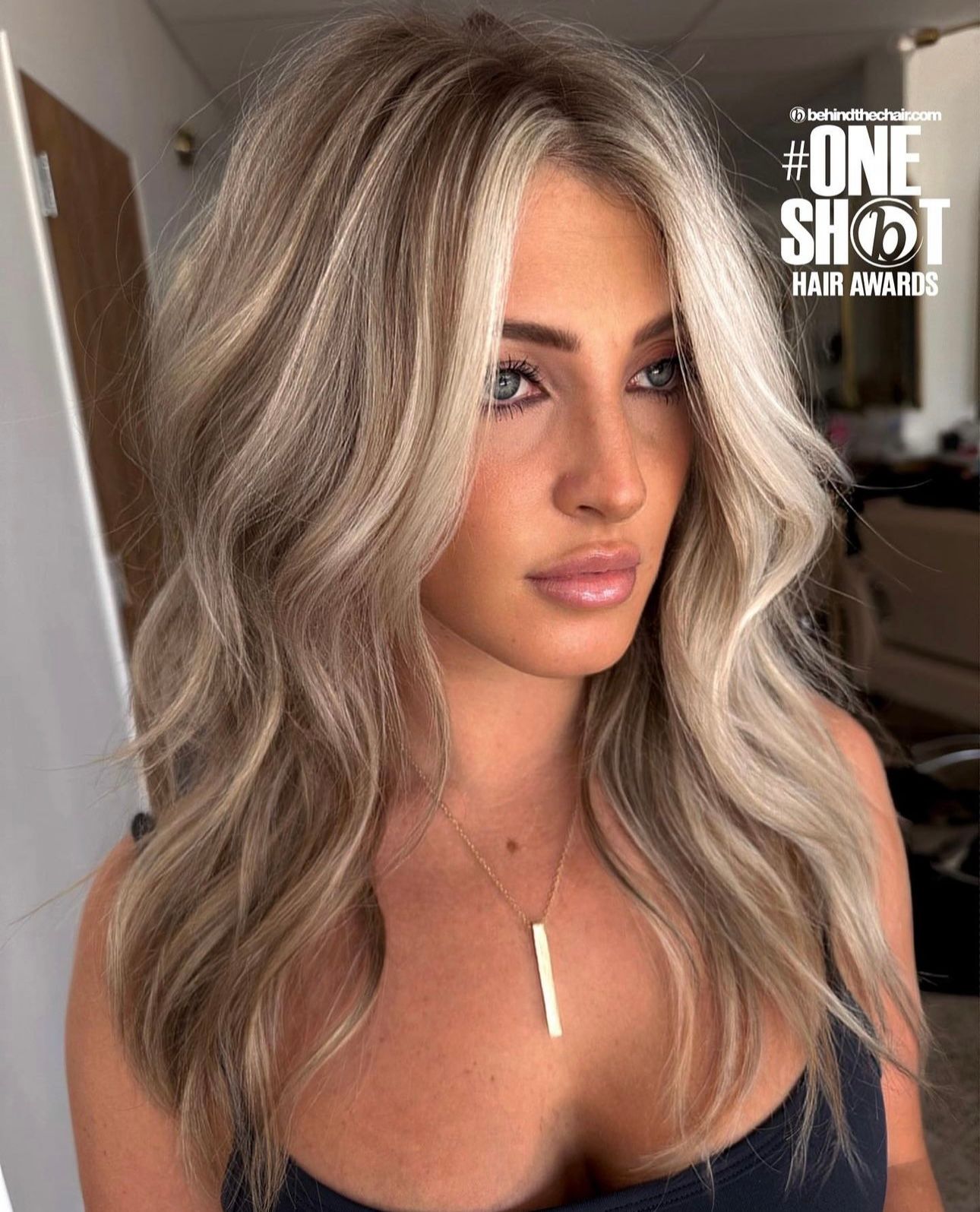 Jessica Tinsley — Warm Balayage ONESHOT Hair Awards entry