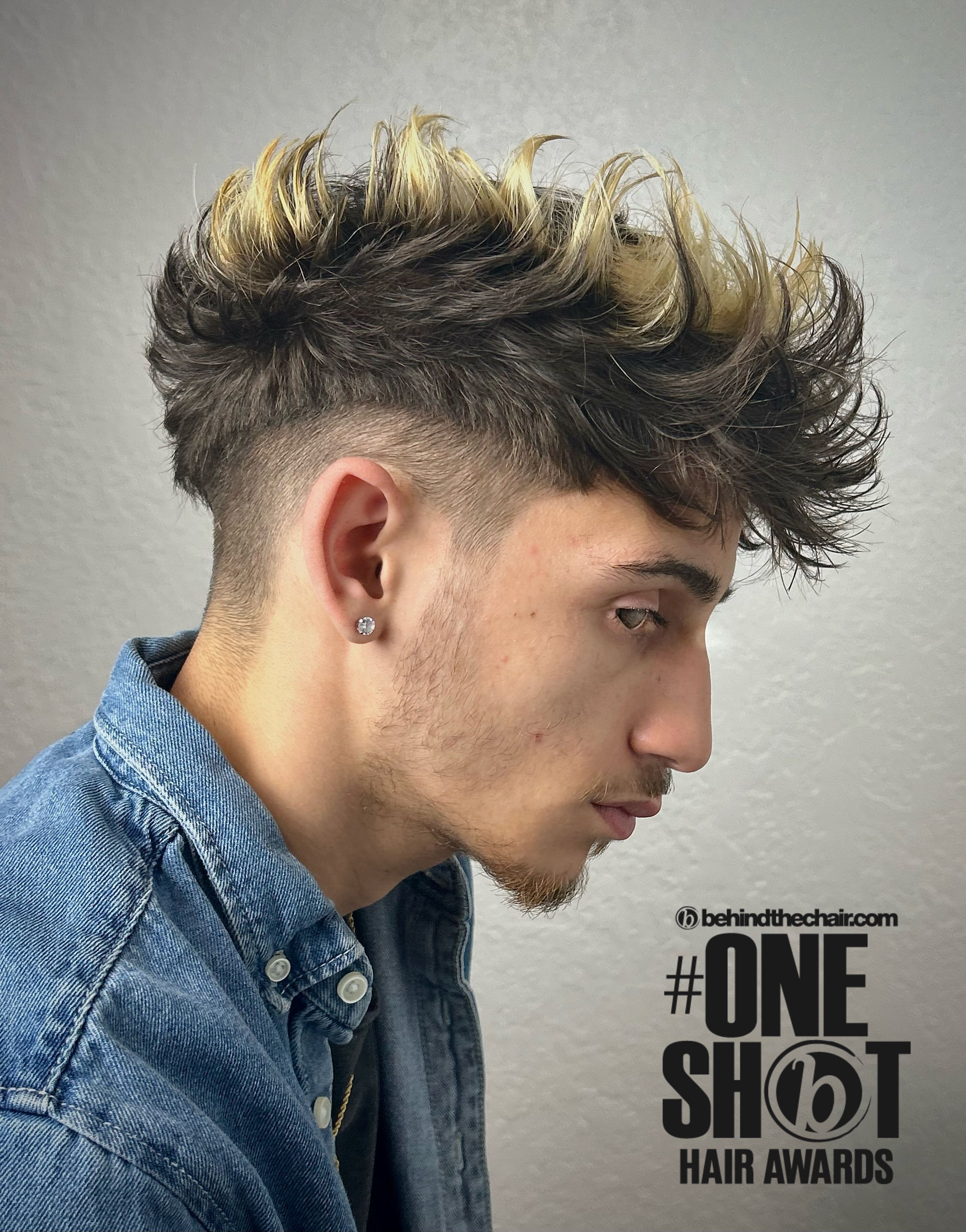 Chandler Truett — Men's Color ONESHOT Hair Awards entry