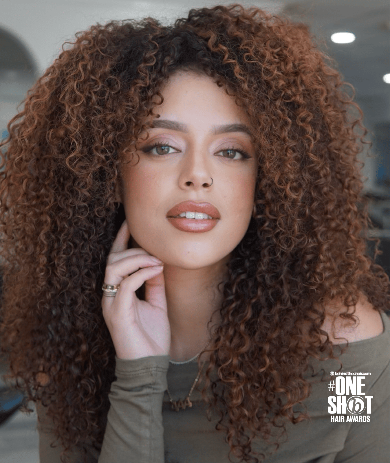 Kyle Huntsberry — Natural Texture ONESHOT Hair Awards entry