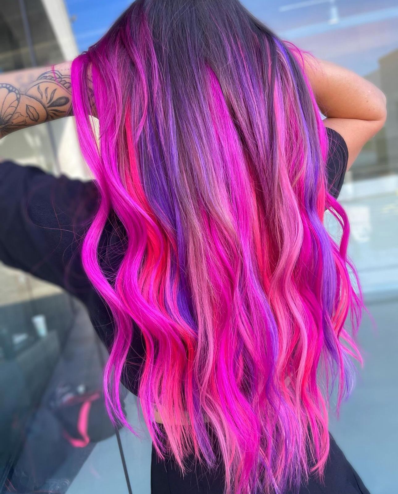 Crystal Hilbert — Creative Color ONESHOT Hair Awards entry