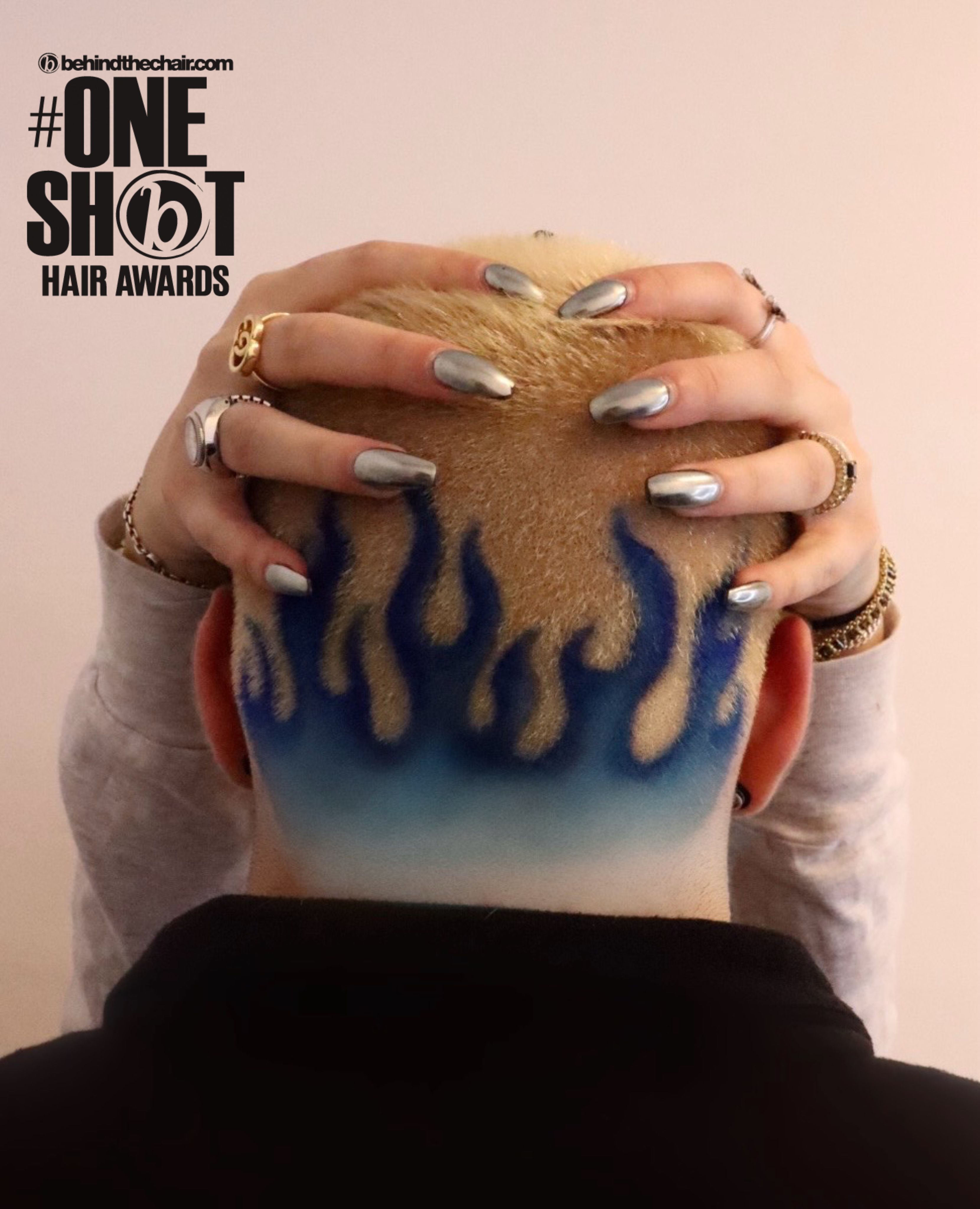 Elle Wheat — Hair Tattoo ONESHOT Hair Awards entry