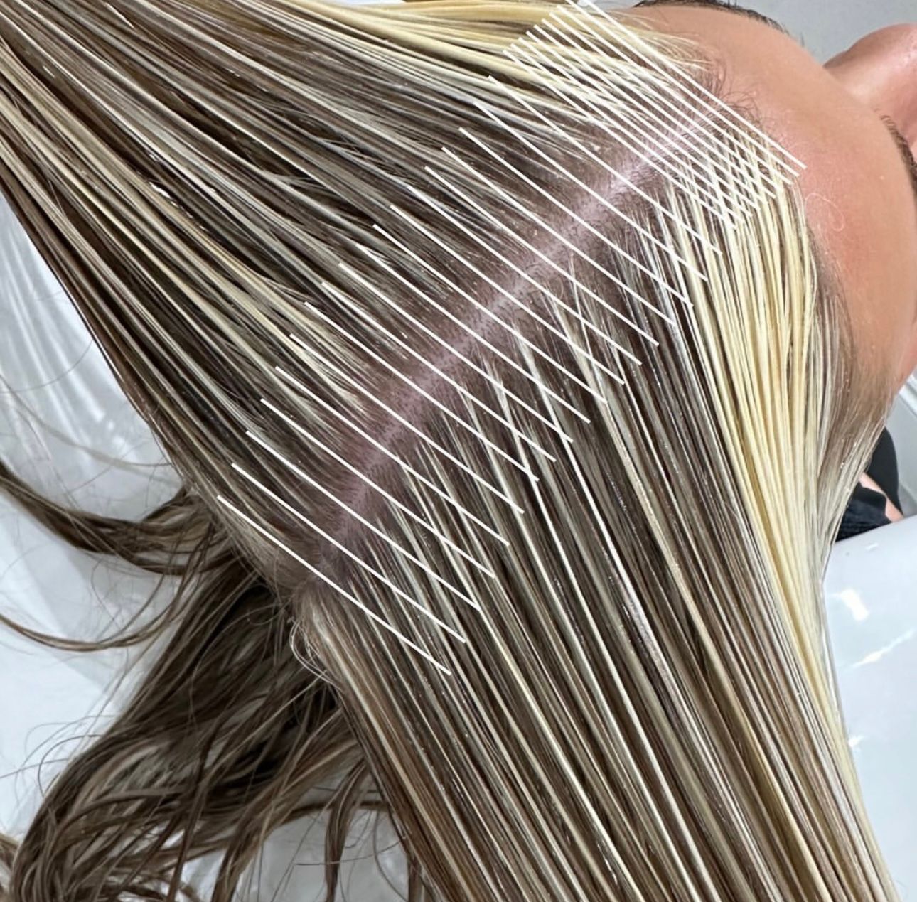 April Yardley — Educational Post ONESHOT Hair Awards entry