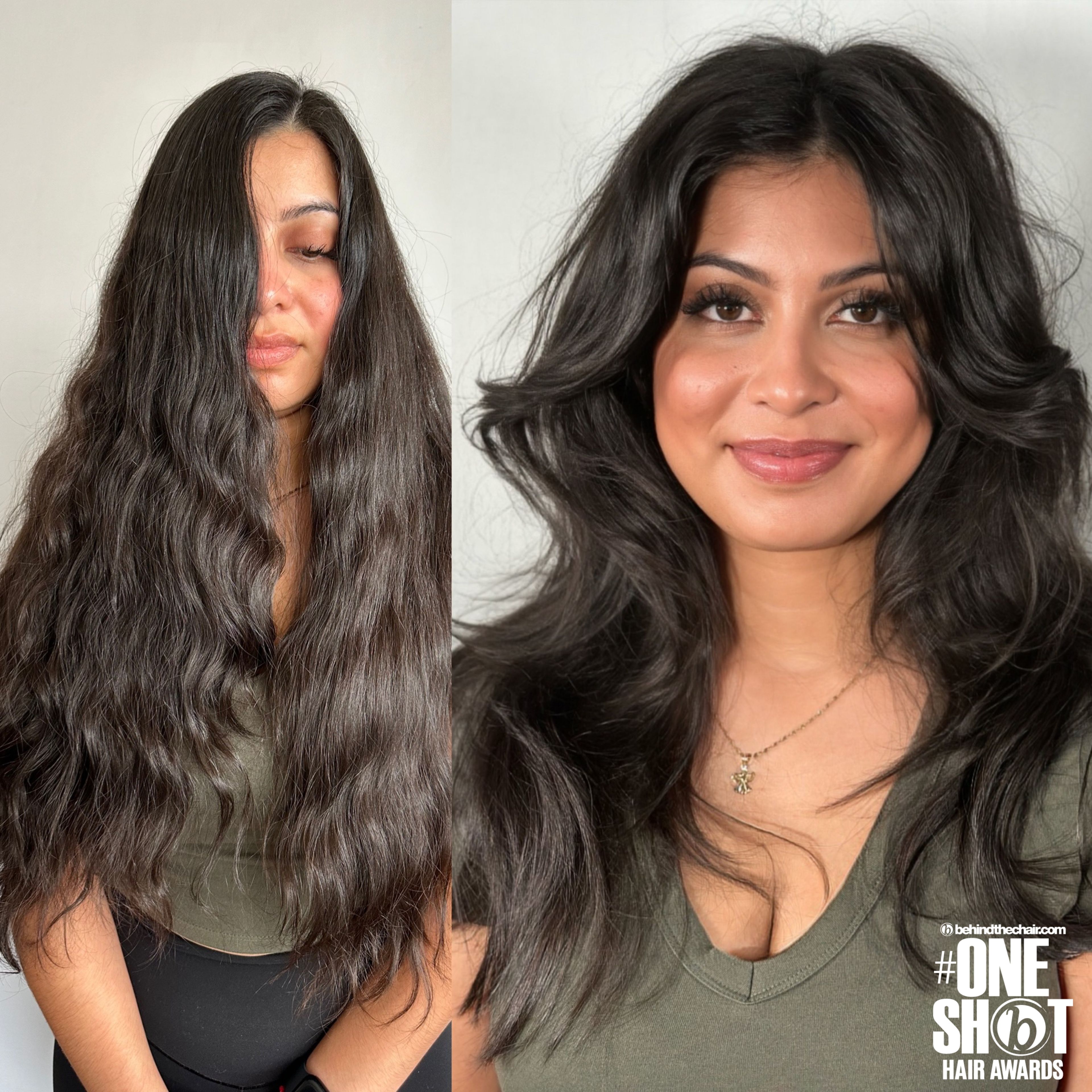 Christine Carver — Cut Transformation ONESHOT Hair Awards entry