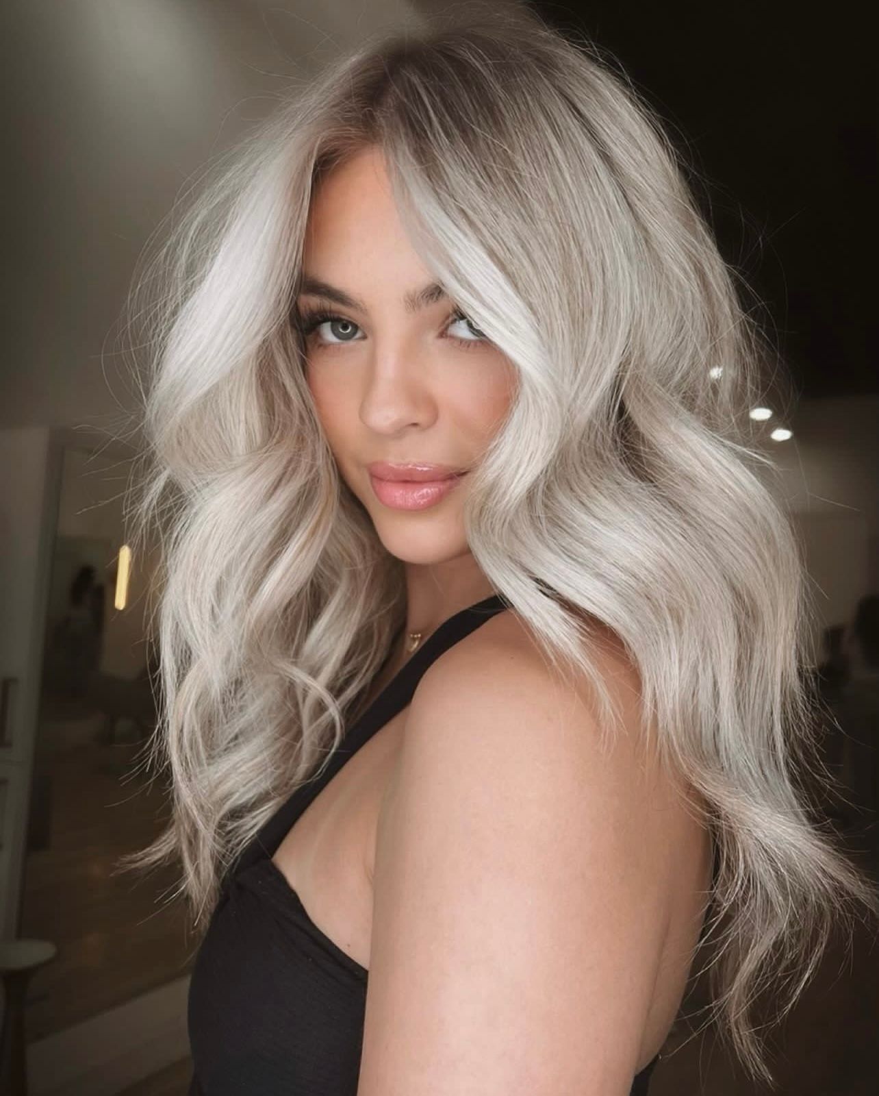 Mallory Galusha — Blondes ONESHOT Hair Awards entry