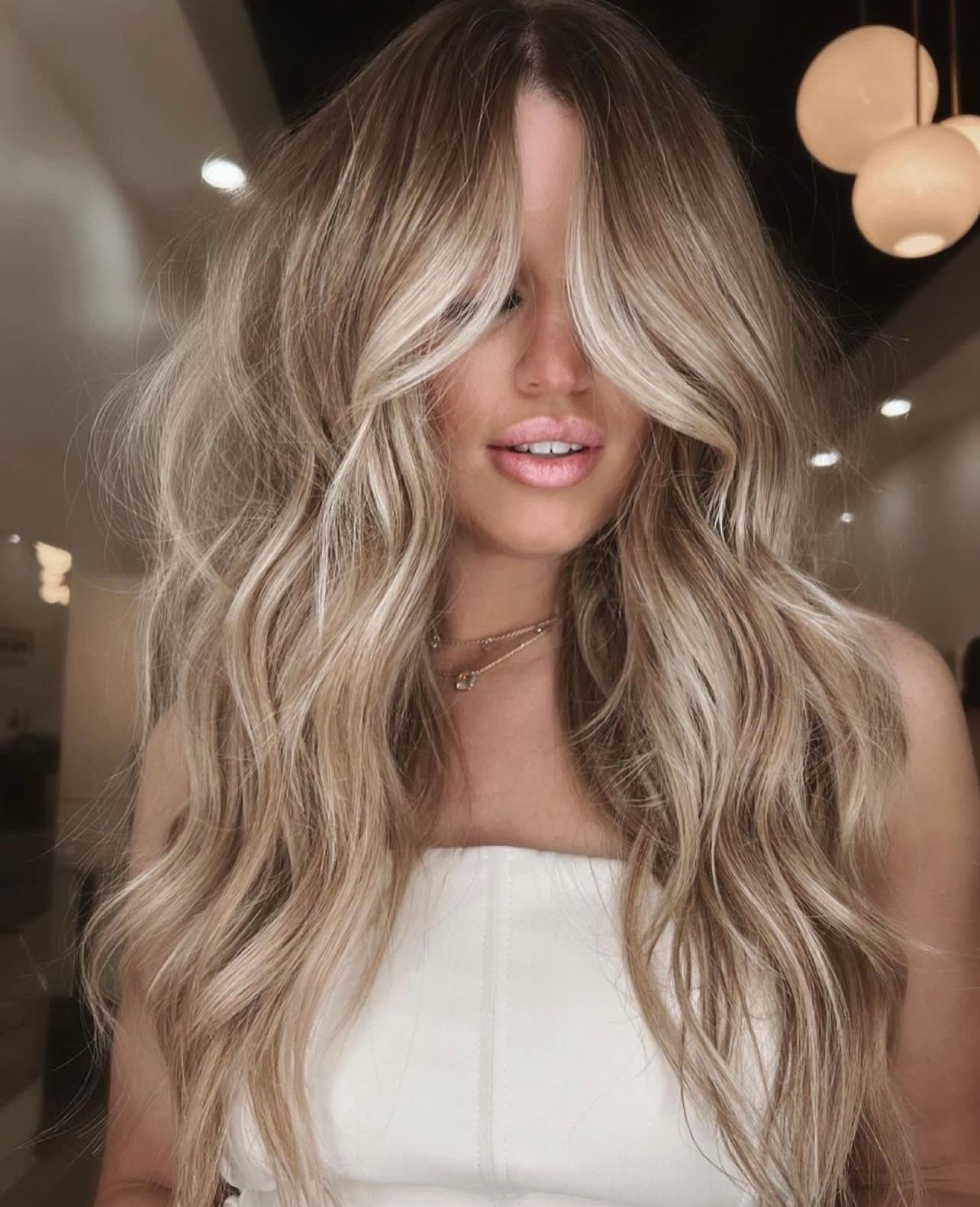 Mallory Galusha — Warm Balayage ONESHOT Hair Awards entry