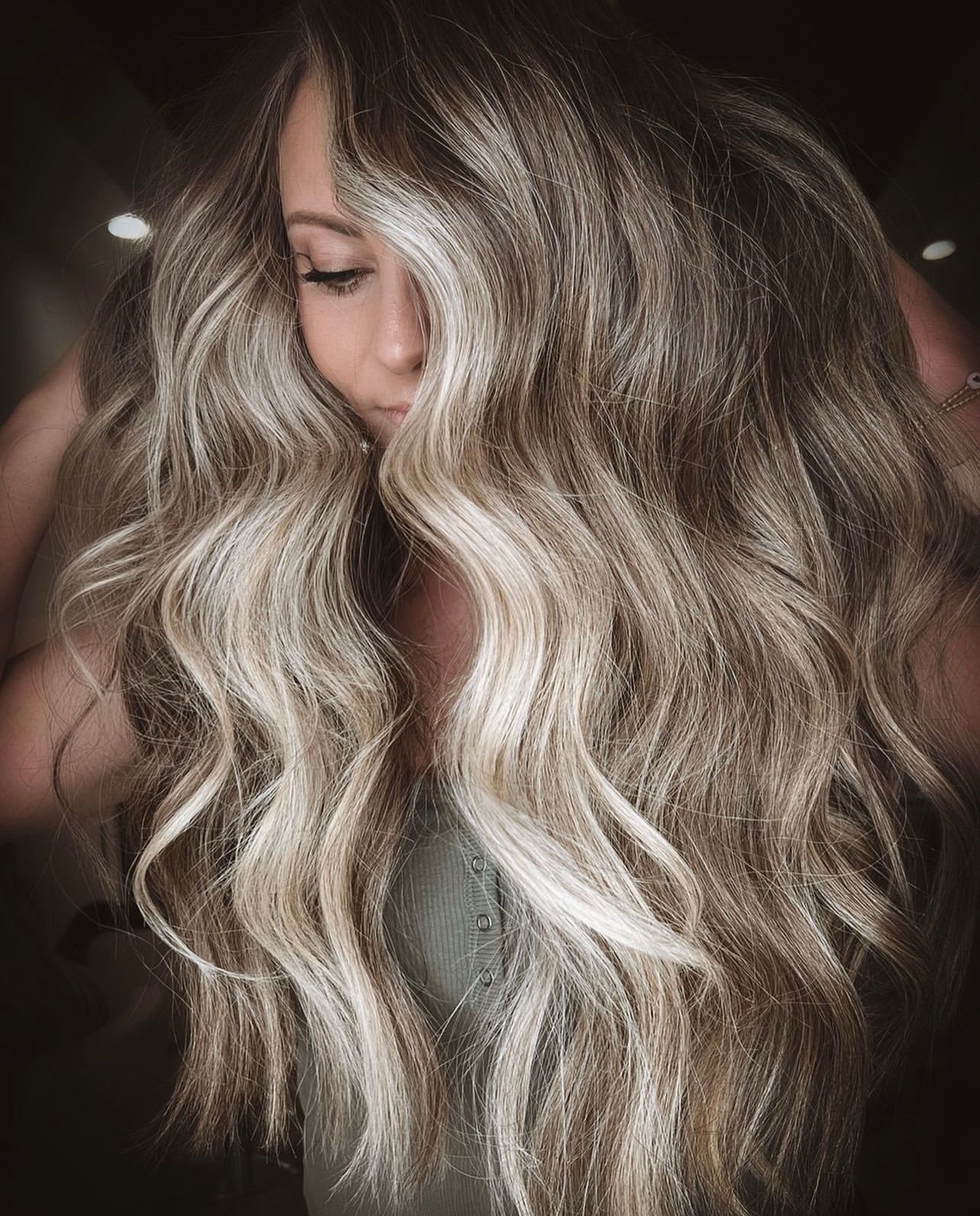 Mallory Galusha — Cool Balayage ONESHOT Hair Awards entry