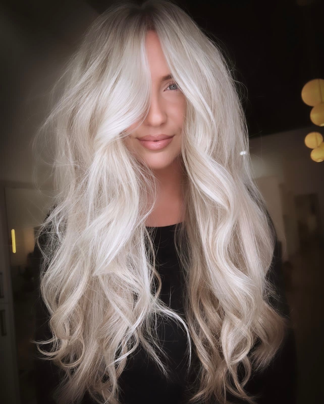 Mallory Galusha — Platinum ONESHOT Hair Awards entry