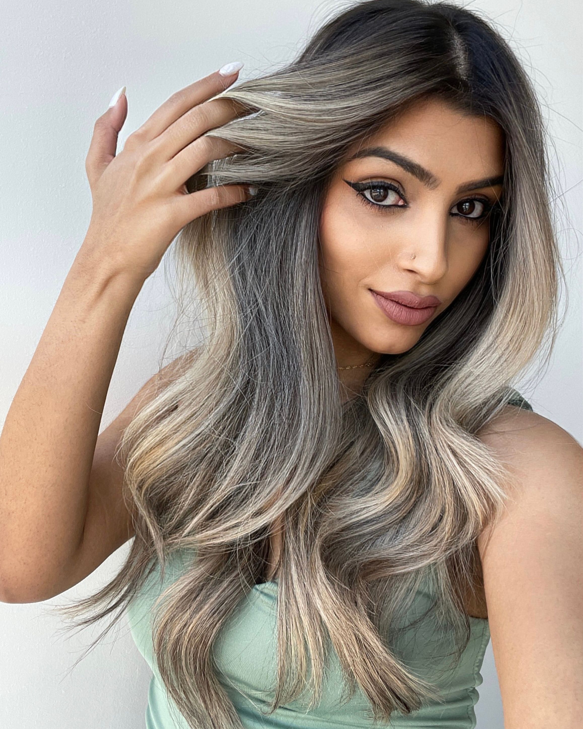 Sharon Mudavanhu — Cool Balayage ONESHOT Hair Awards entry