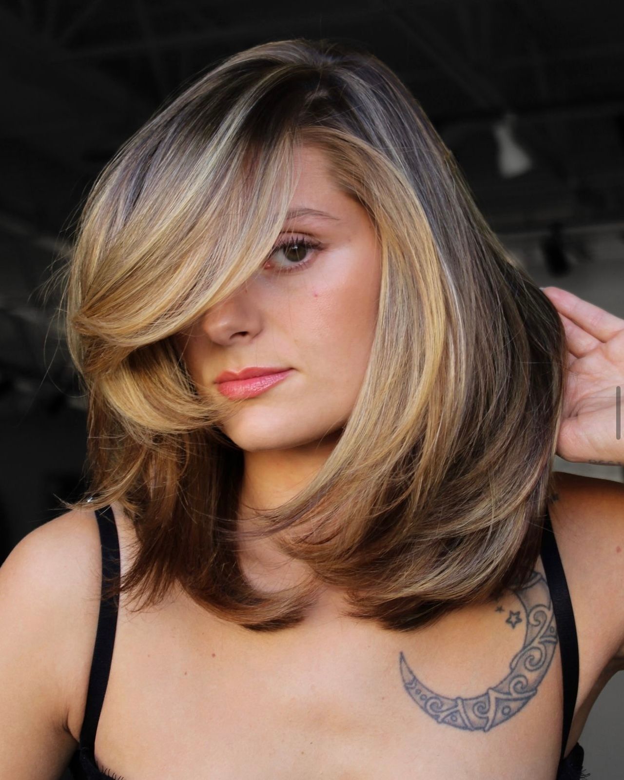 Krista Bartik — Bob/Lob ONESHOT Hair Awards entry