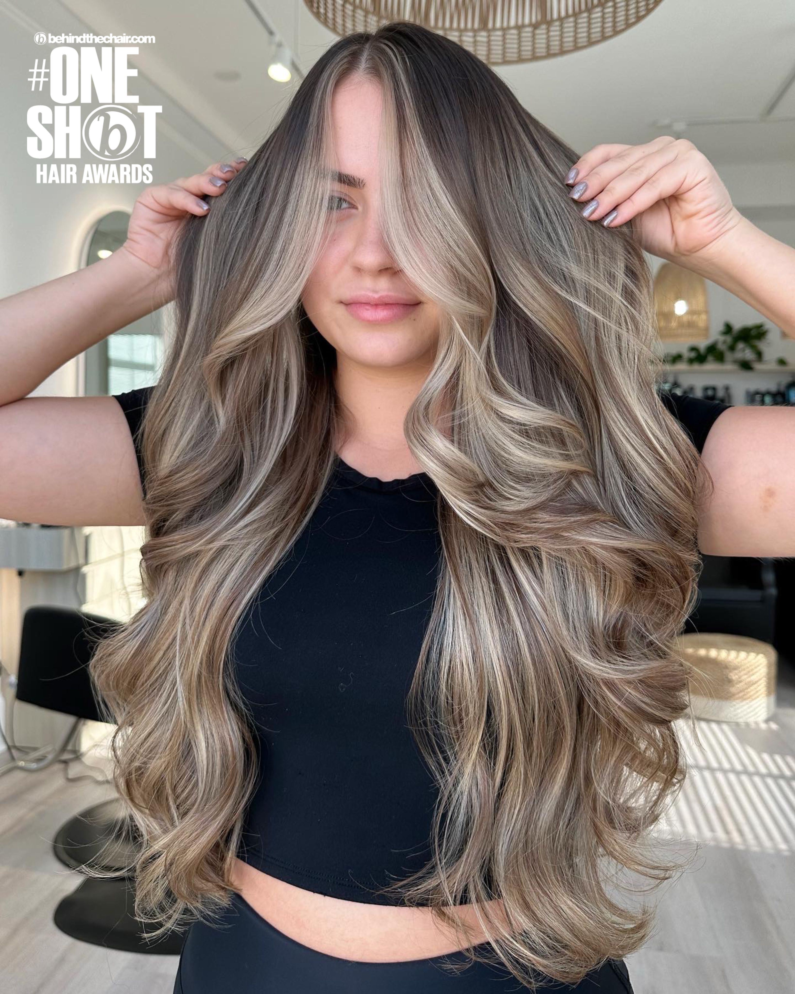 Jesica Mesa — Cool Balayage ONESHOT Hair Awards entry