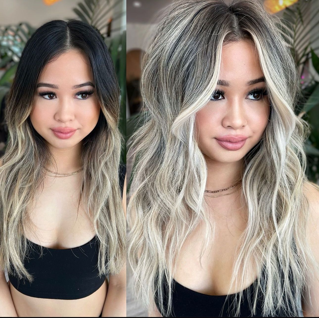 Crystal Perez — Color Transformation ONESHOT Hair Awards entry