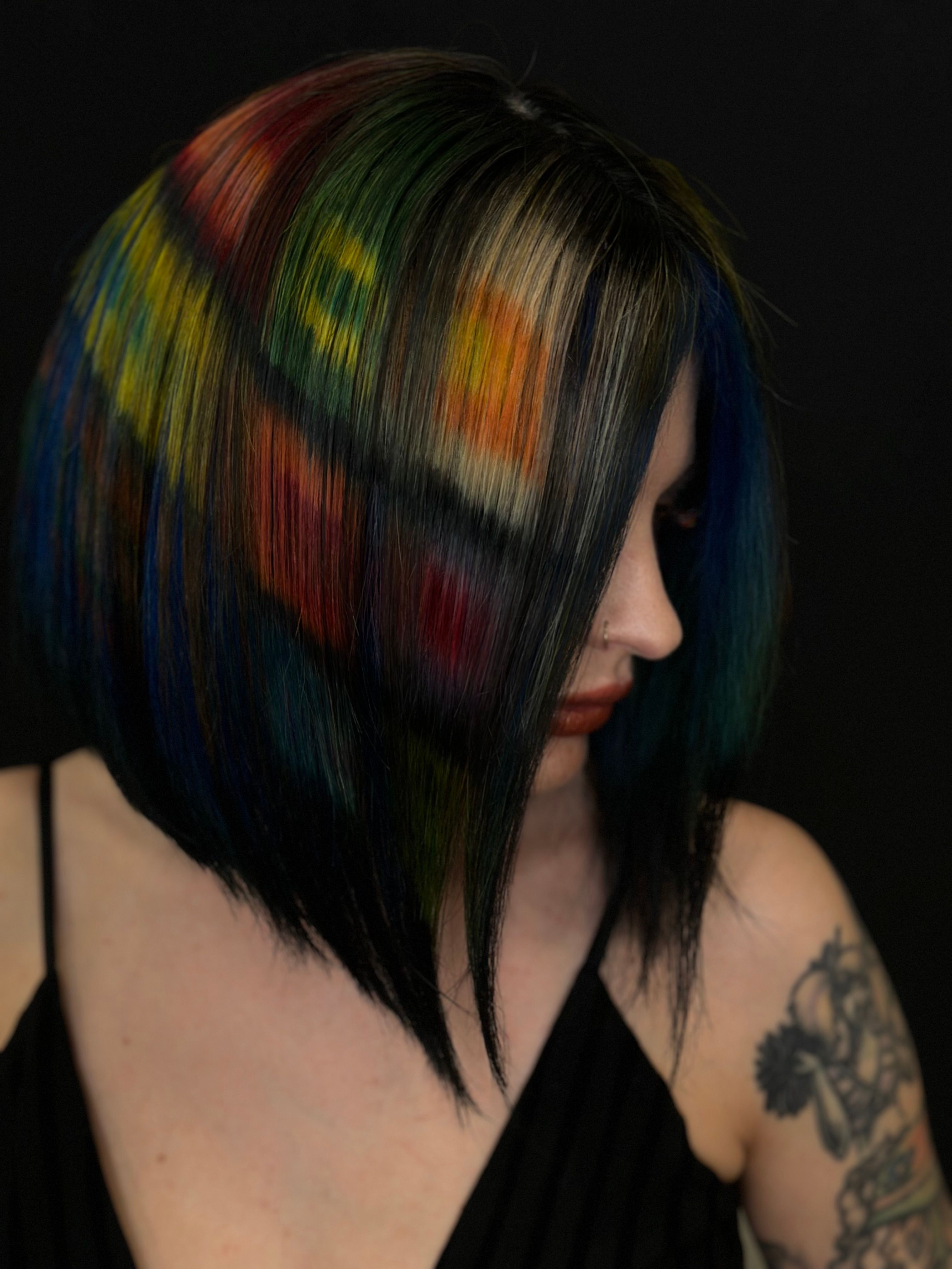 Danielle D‚ÄôAlessio — Creative Color ONESHOT Hair Awards entry