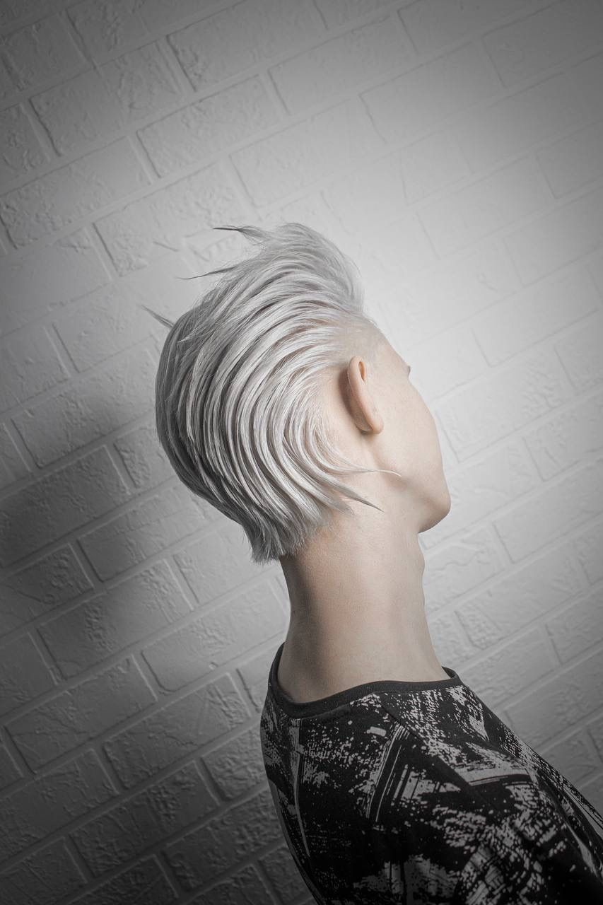 Nikita Artyomovich — Men's Cut ONESHOT Hair Awards entry