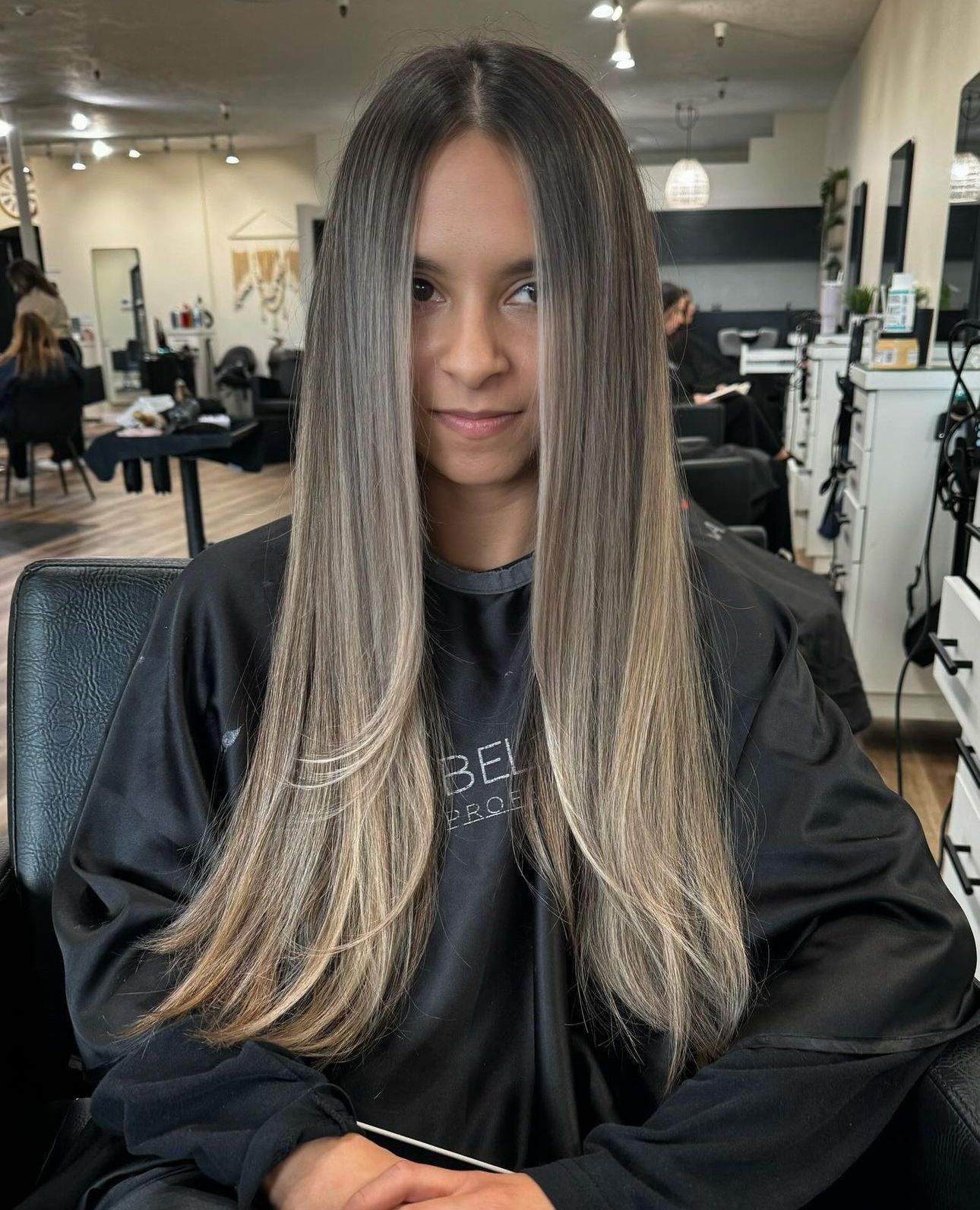 Robin Jabro — Cool Balayage ONESHOT Hair Awards entry