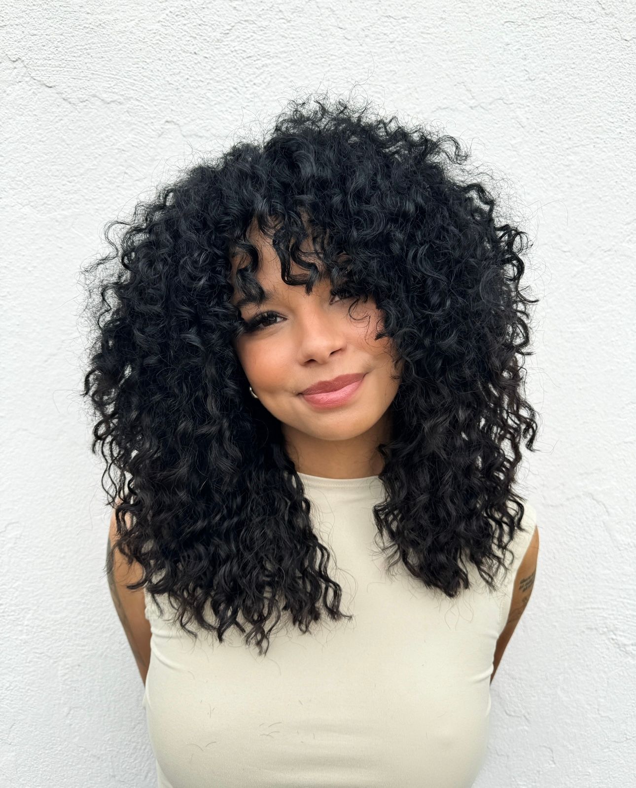 Tiffani Beste — Natural Texture ONESHOT Hair Awards entry