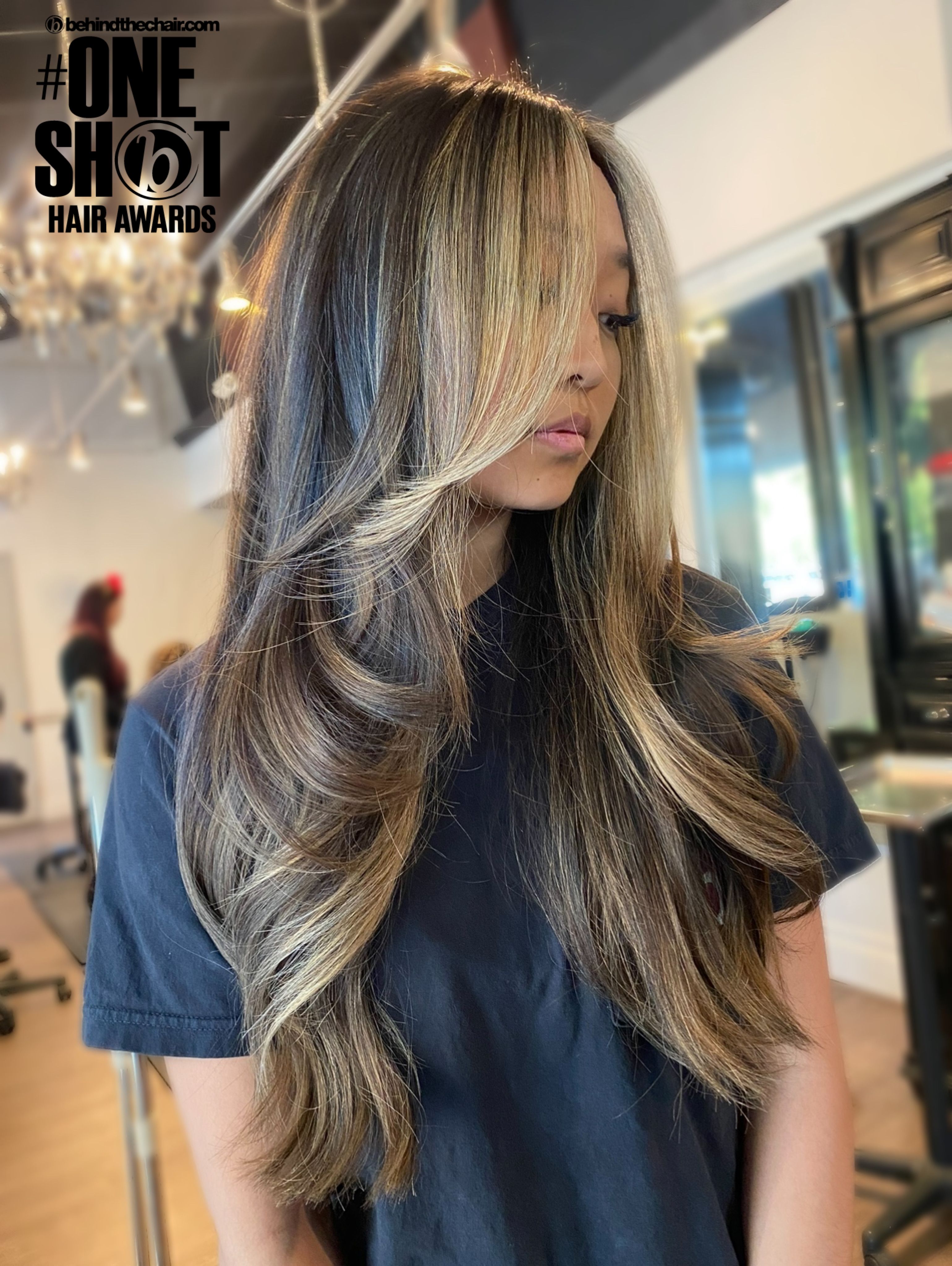 Kaitlyn Rounds — Long Cut ONESHOT Hair Awards entry