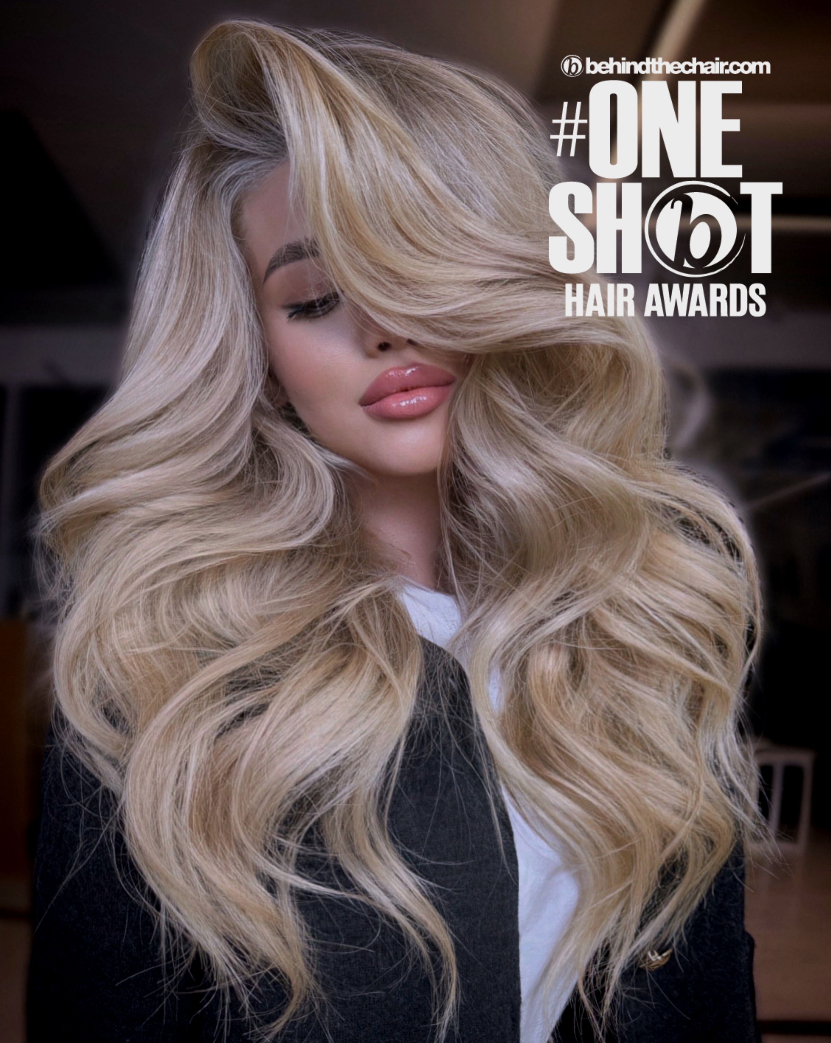 Lana Karpova — Warm Balayage ONESHOT Hair Awards entry