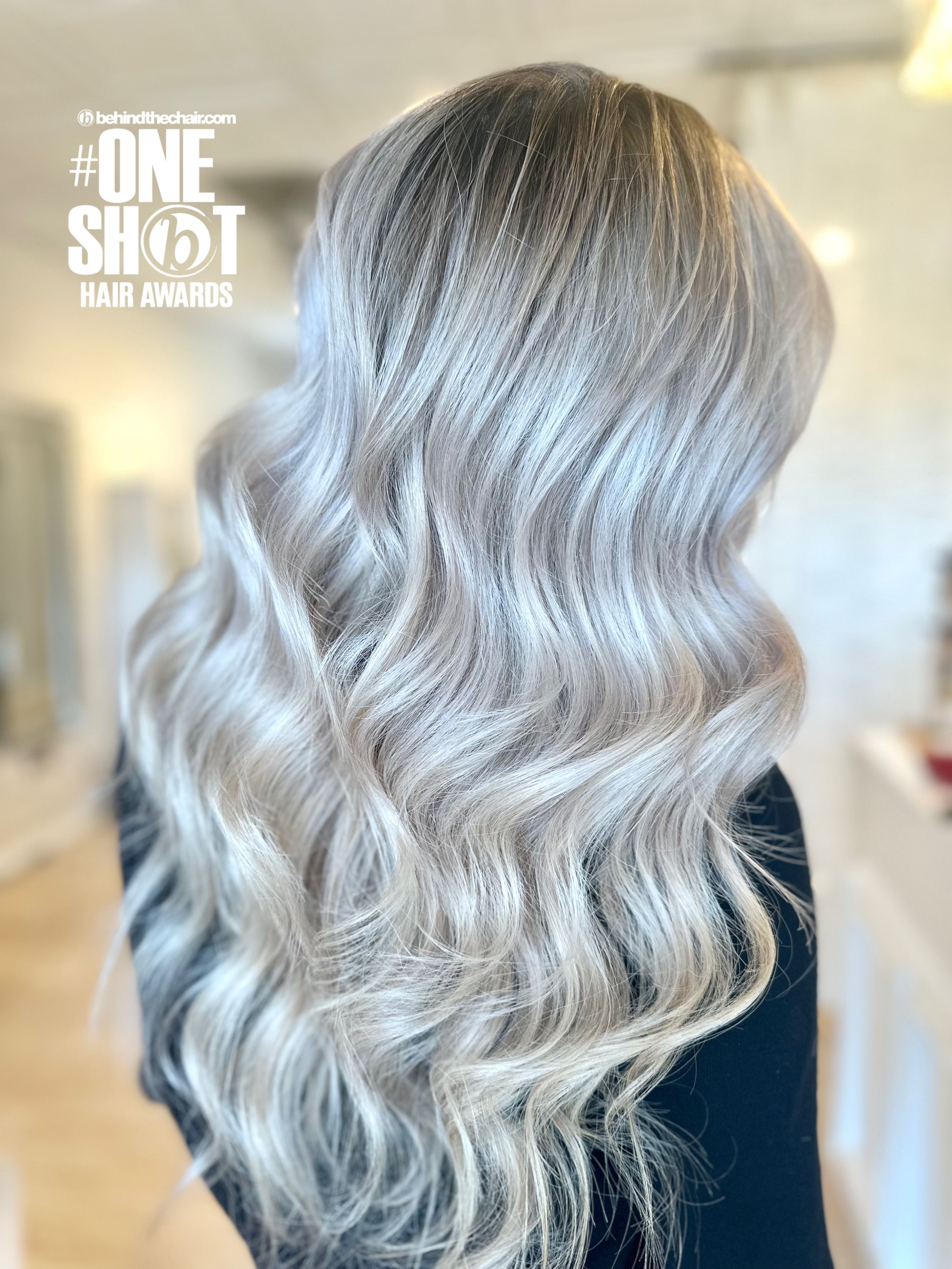 Marie Negron — Platinum ONESHOT Hair Awards entry