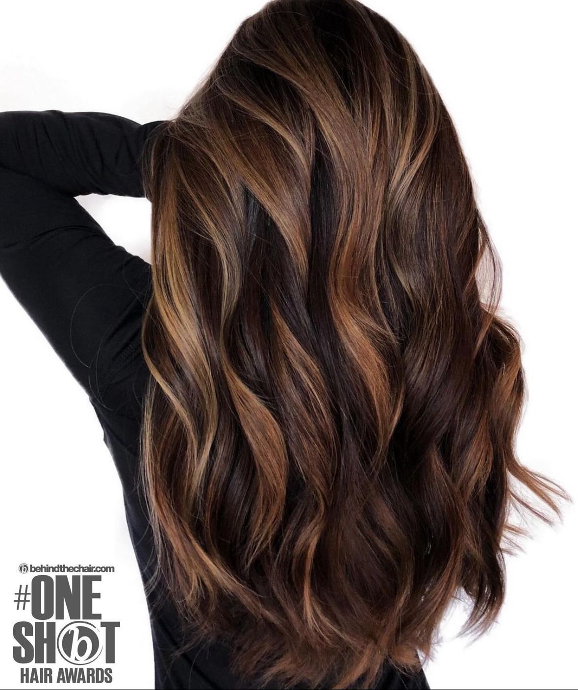 Melea Krabach — Long Cut ONESHOT Hair Awards entry