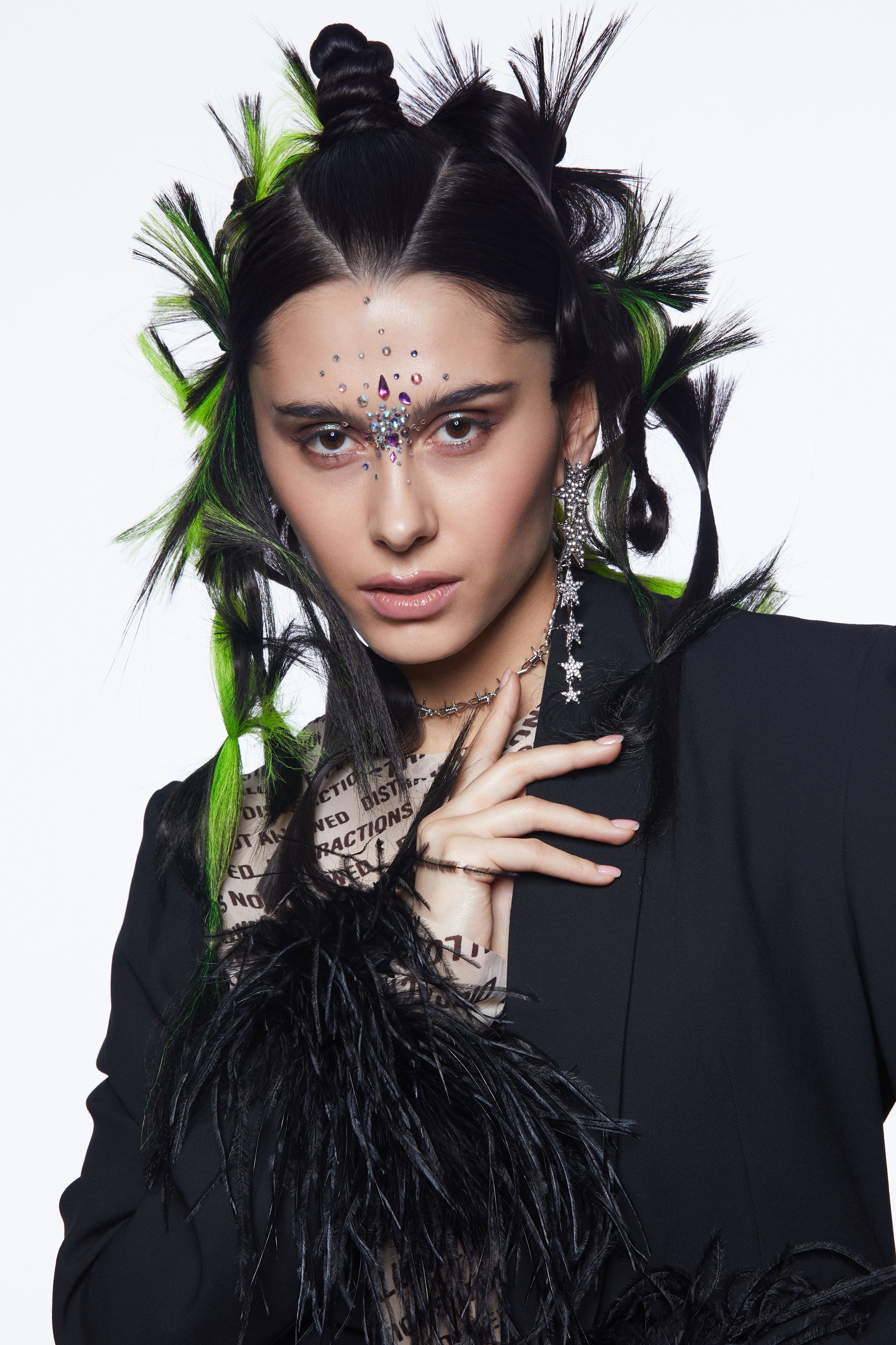 Dream Team — Styling Shot ONESHOT Hair Awards entry