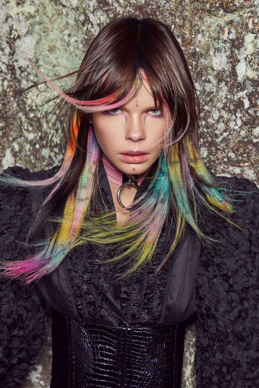 Dream Team — Hair Color Shot ONESHOT Hair Awards entry