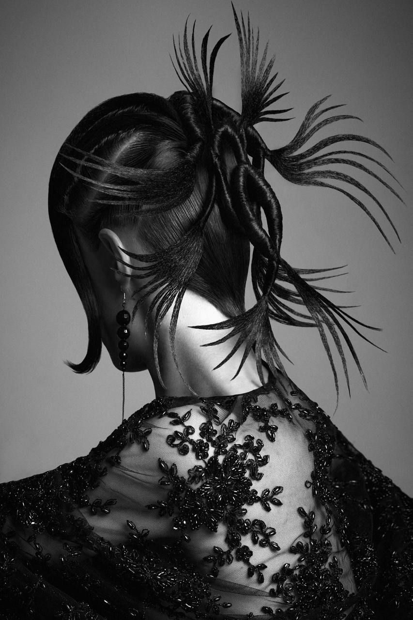 Dream Team — Avant-Garde Shot ONESHOT Hair Awards entry