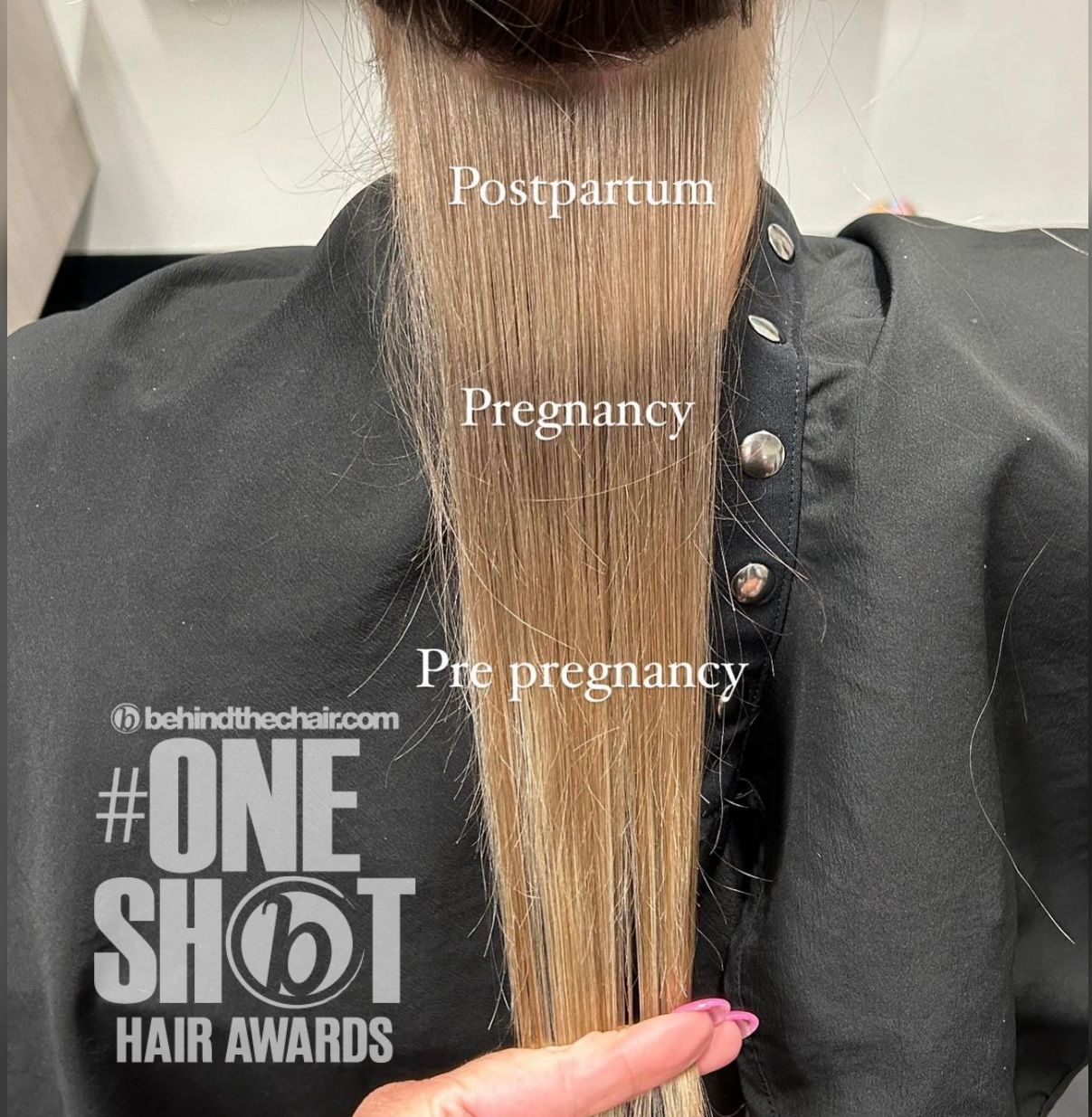 Bobbie Murray — Educational Post ONESHOT Hair Awards entry