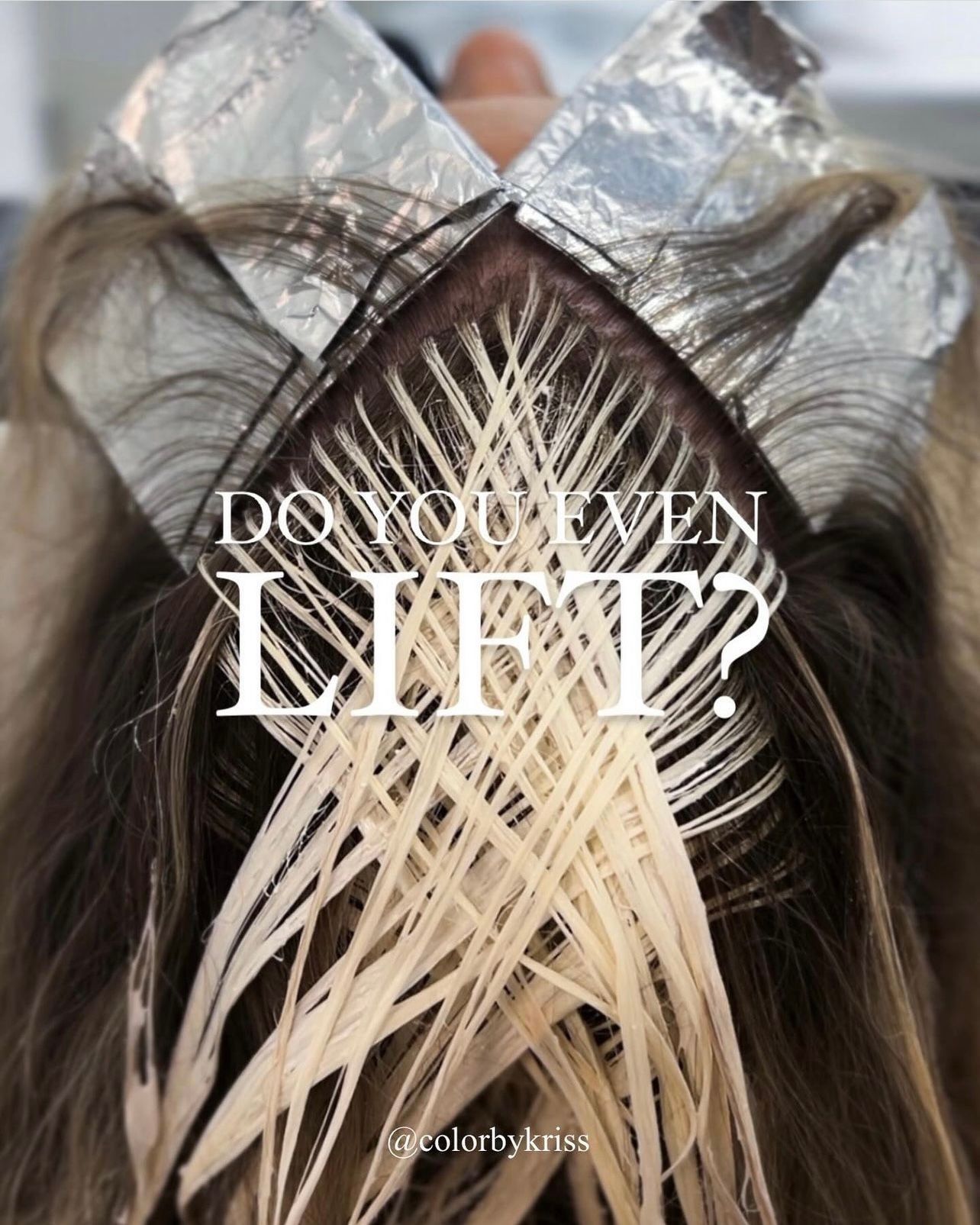 Krista Bartik — Educational Post ONESHOT Hair Awards entry