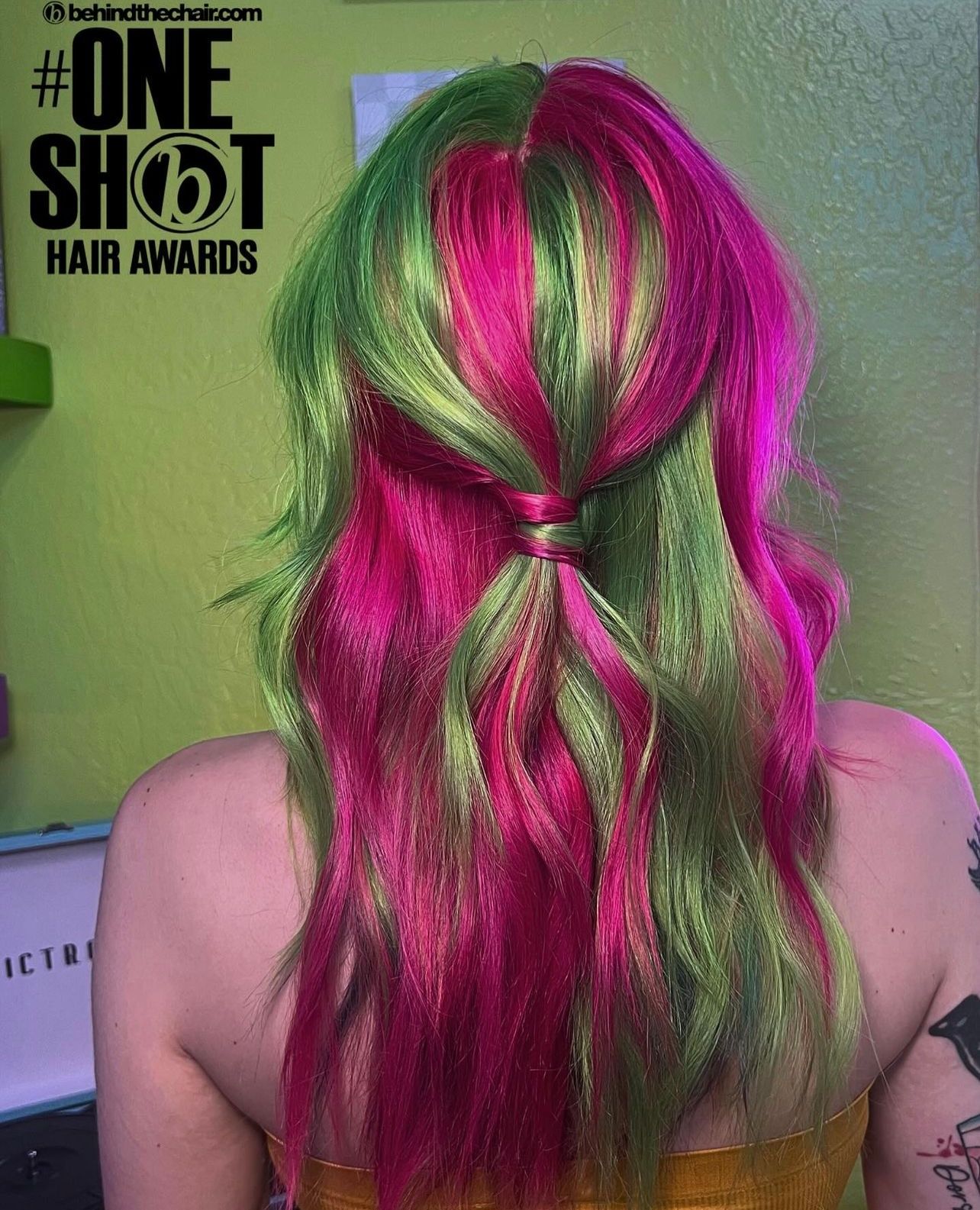 Makalia Kellis — Color Blocking ONESHOT Hair Awards entry