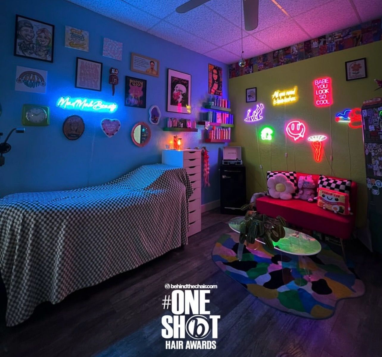Makalia Kellis — Suite Decor ONESHOT Hair Awards entry
