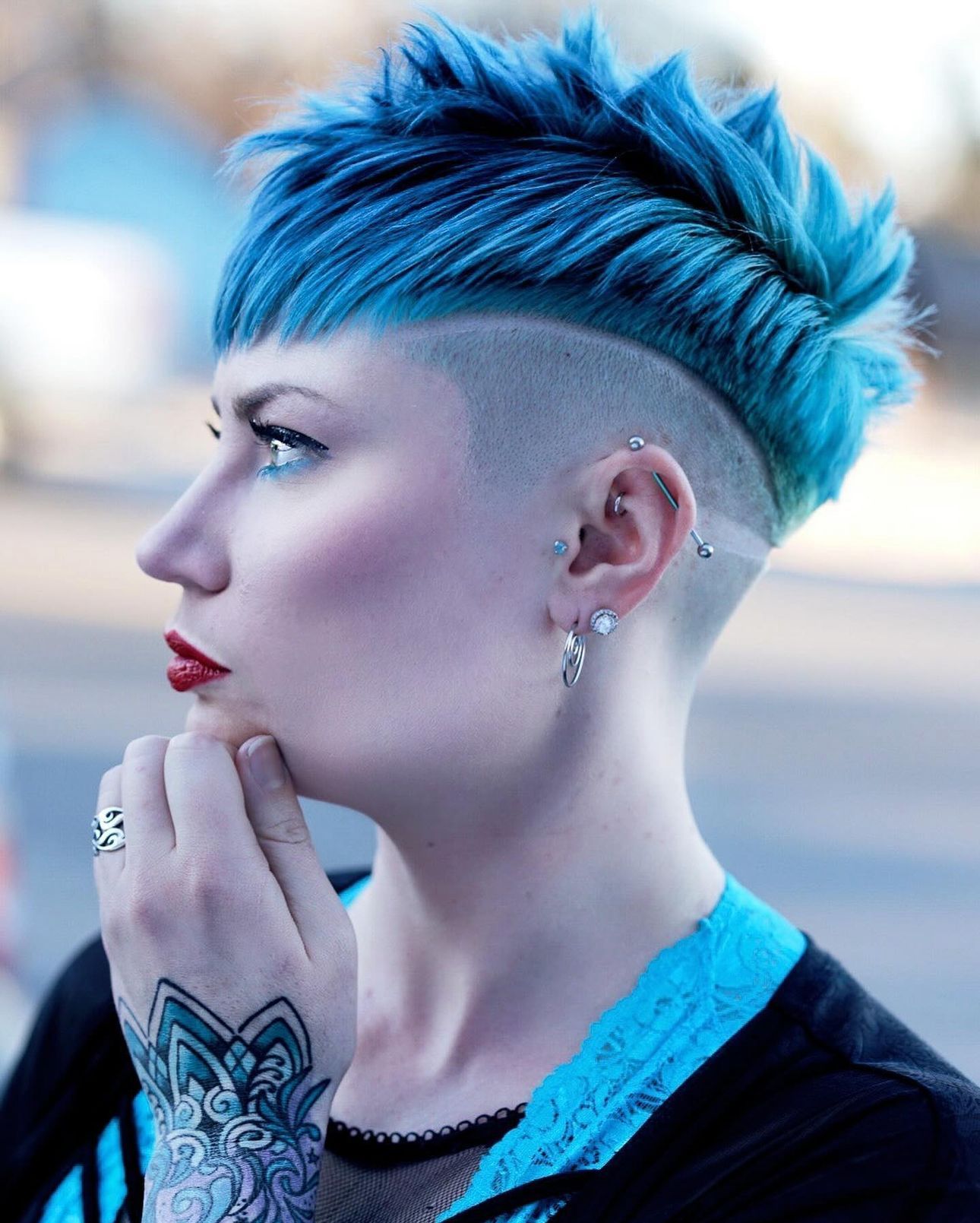 John Carmona — Pixie/Bixie ONESHOT Hair Awards entry
