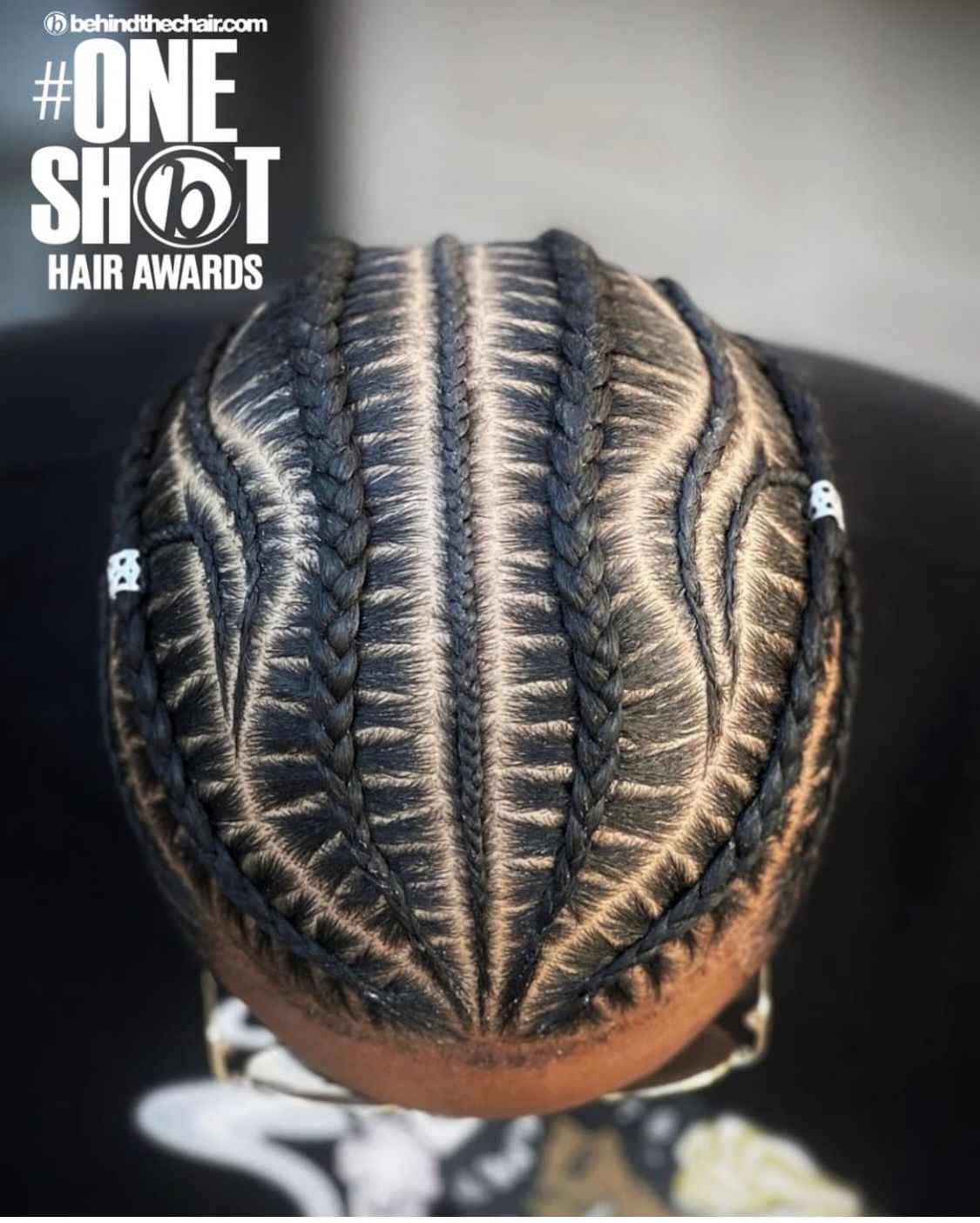 Parker Vanderkamp — Intricate Braids & Twists ONESHOT Hair Awards entry
