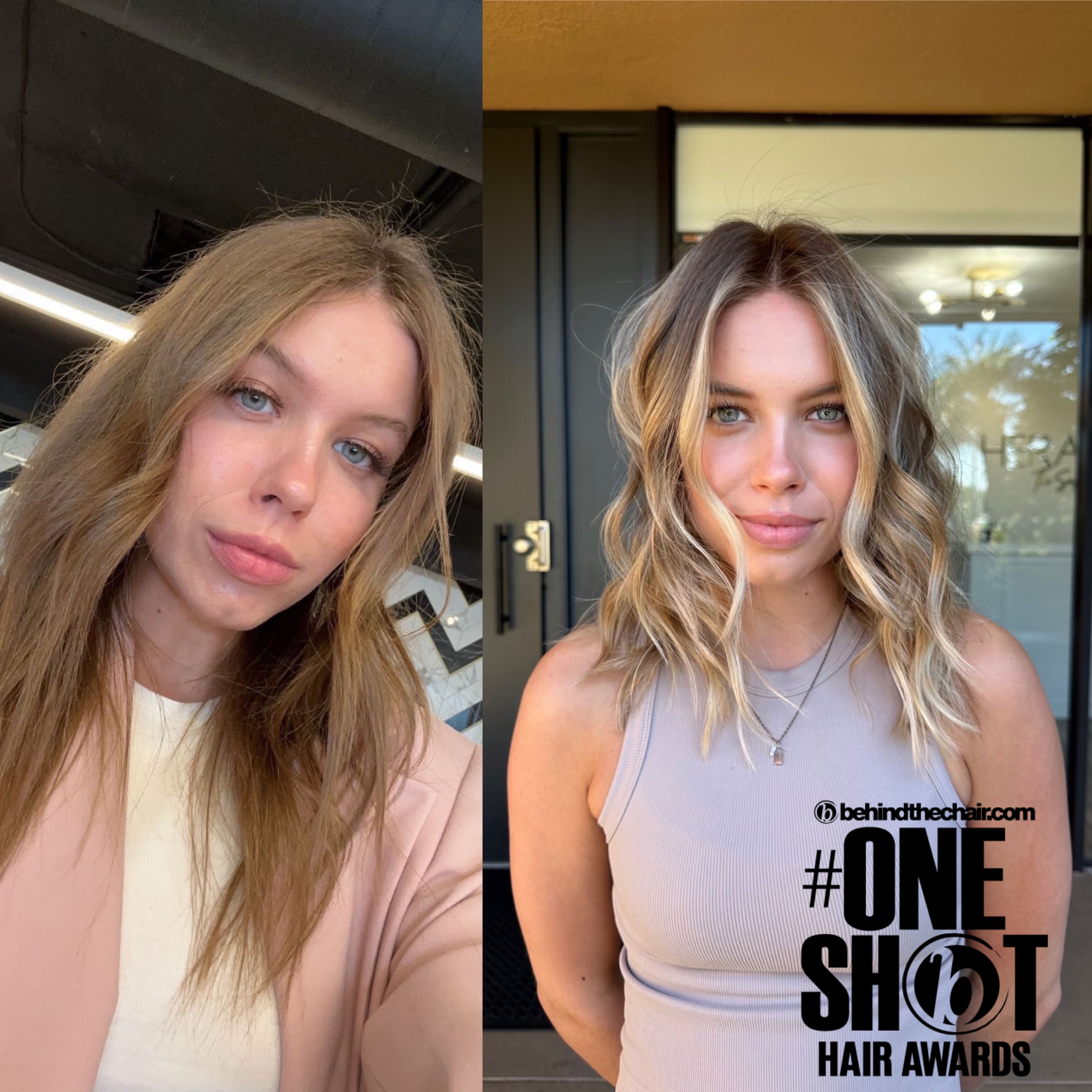 Kameron Barker — Student ONESHOT Hair Awards entry