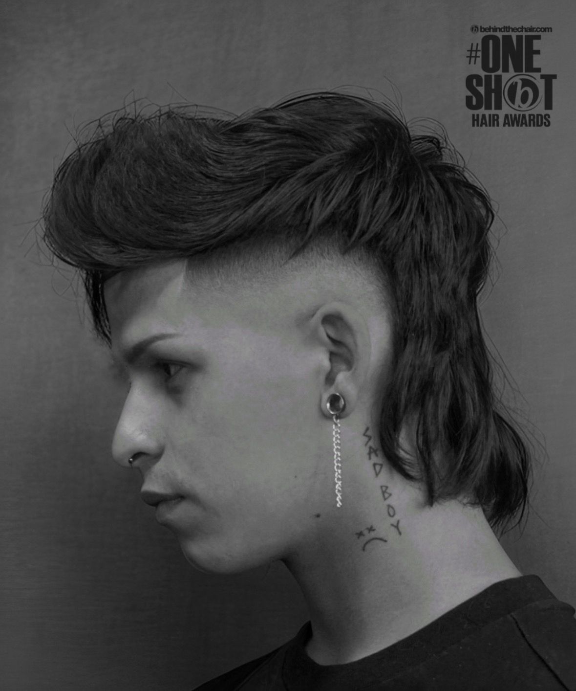 Ivan Ross — Men's Cut ONESHOT Hair Awards entry