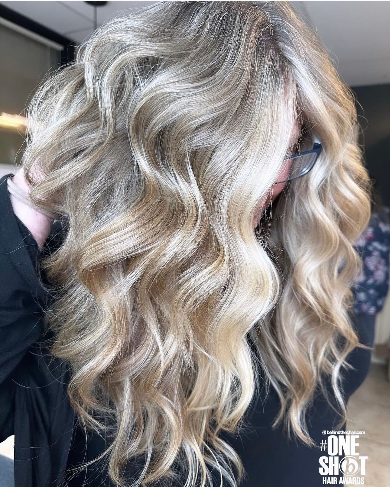 Denise Mahoney — Cool Balayage ONESHOT Hair Awards entry