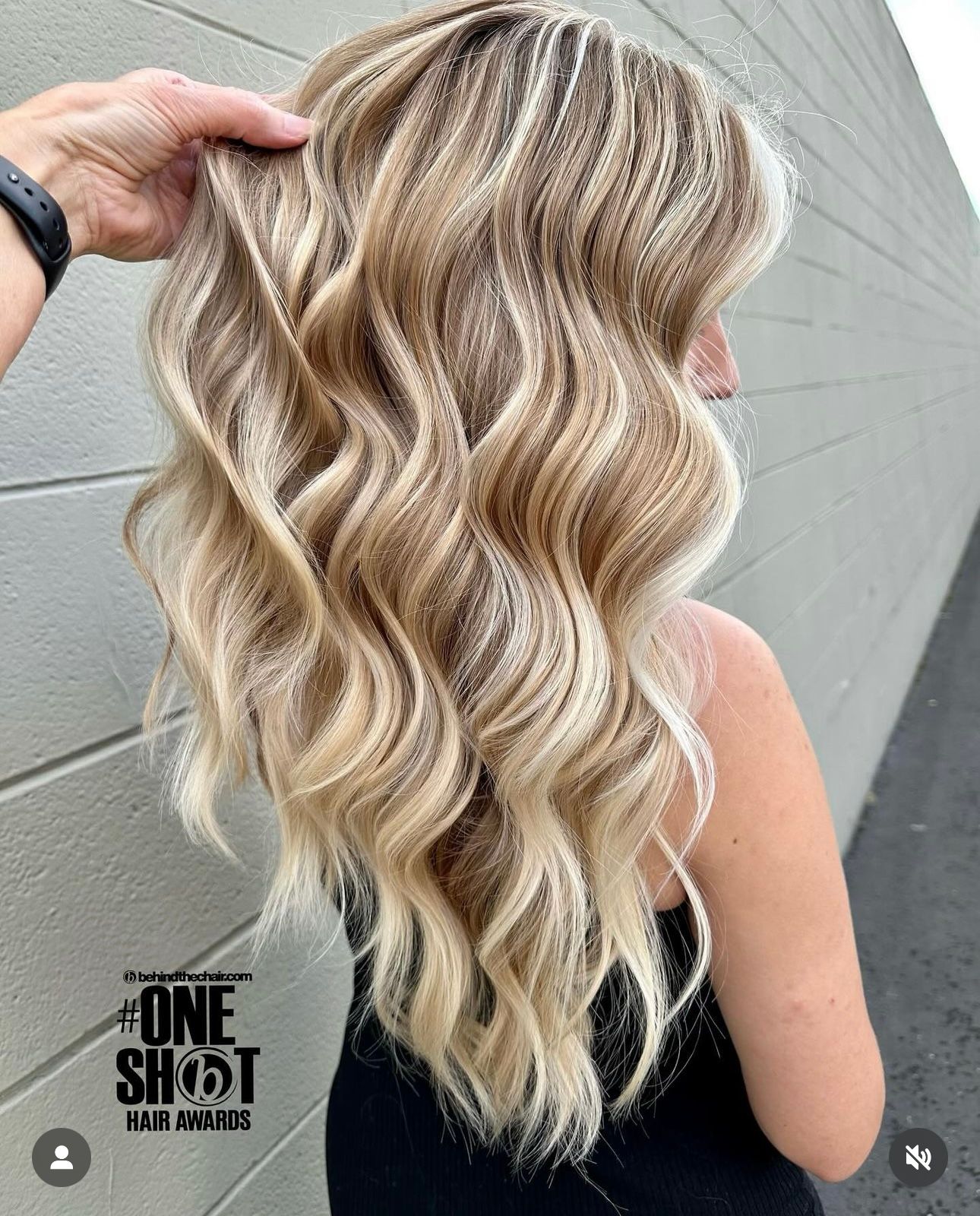 Denise Mahoney — Warm Balayage ONESHOT Hair Awards entry