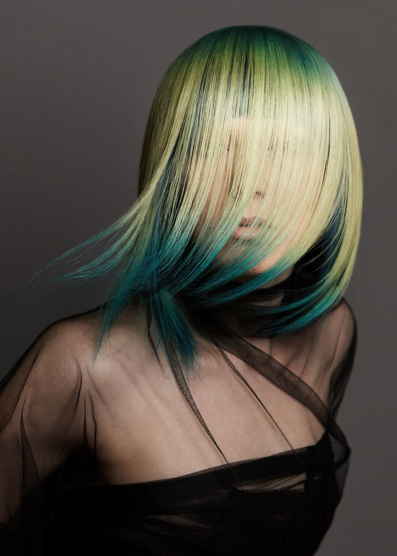 Tina Casciato — Hair Color Shot ONESHOT Hair Awards entry