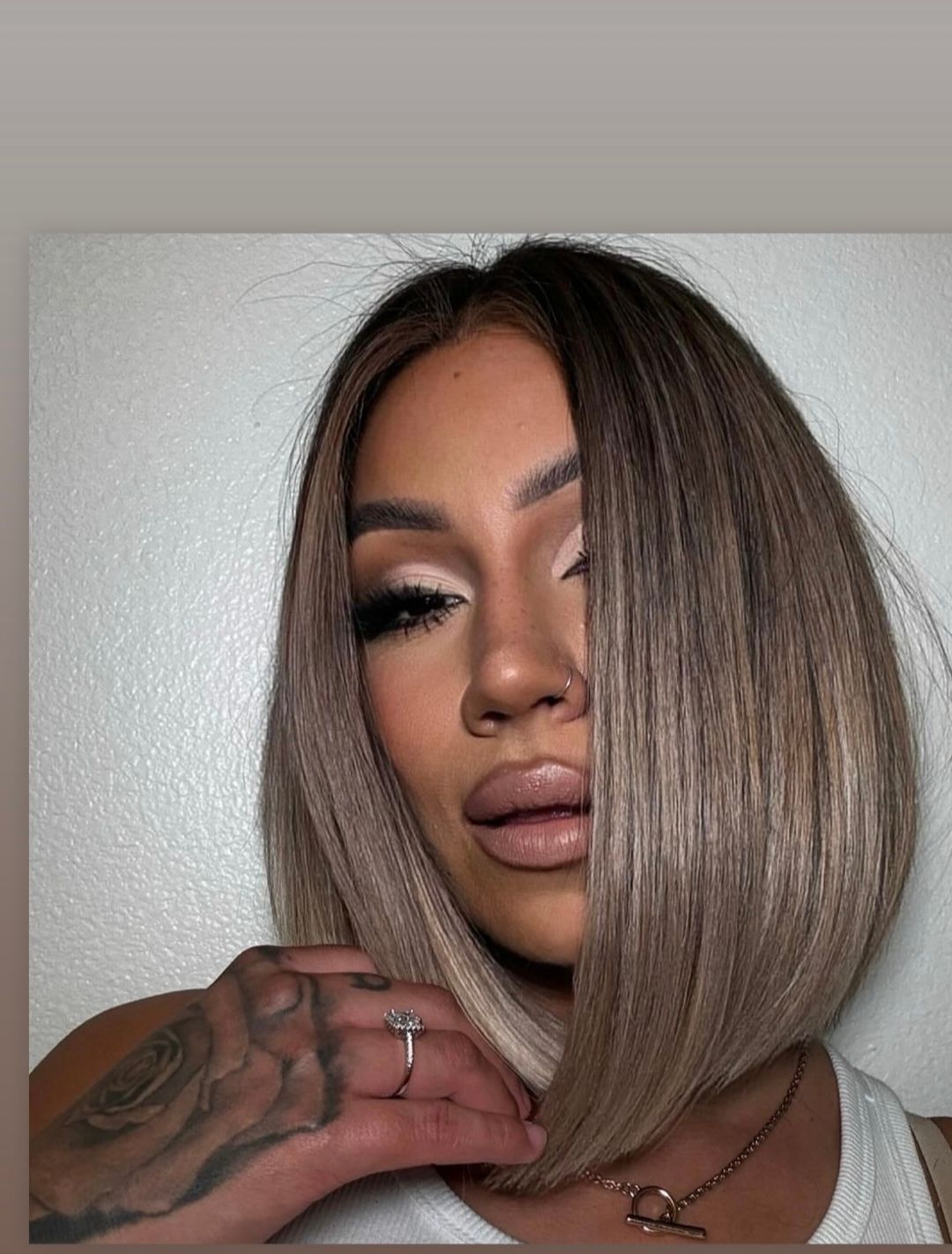 Marisol Villa — Cool Balayage ONESHOT Hair Awards entry
