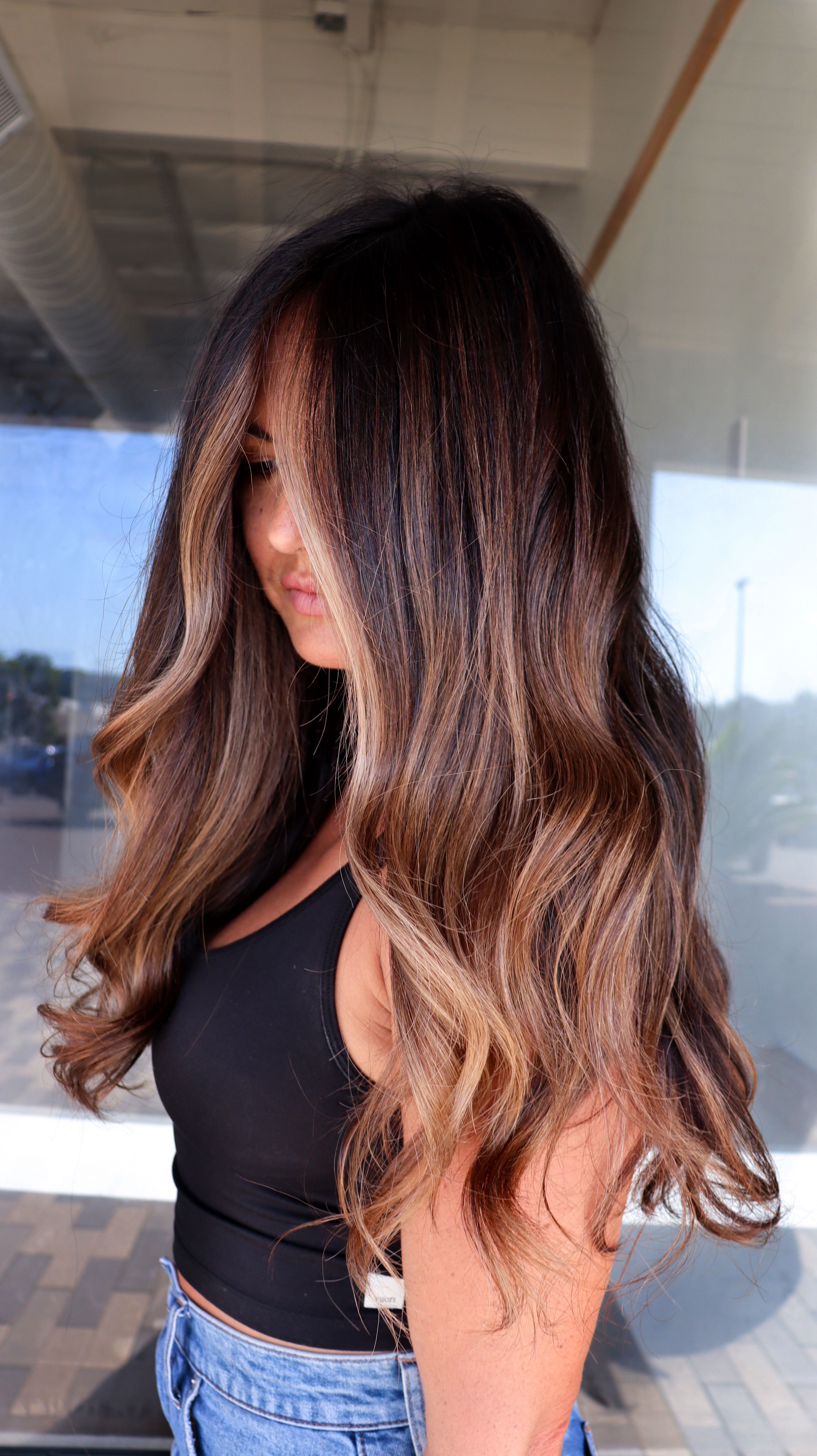 Summer Labayen — Brunettes ONESHOT Hair Awards entry
