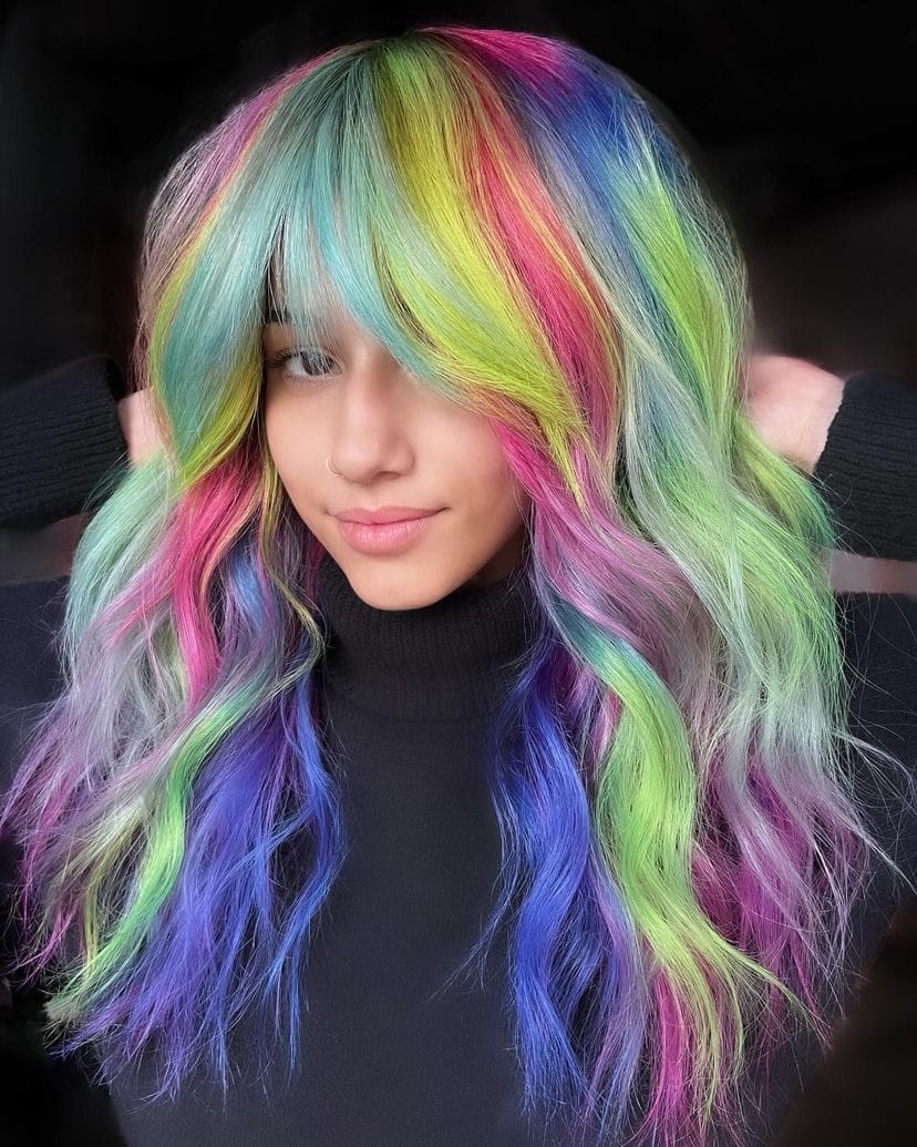 Lindsey Holmes — Fringe ONESHOT Hair Awards entry