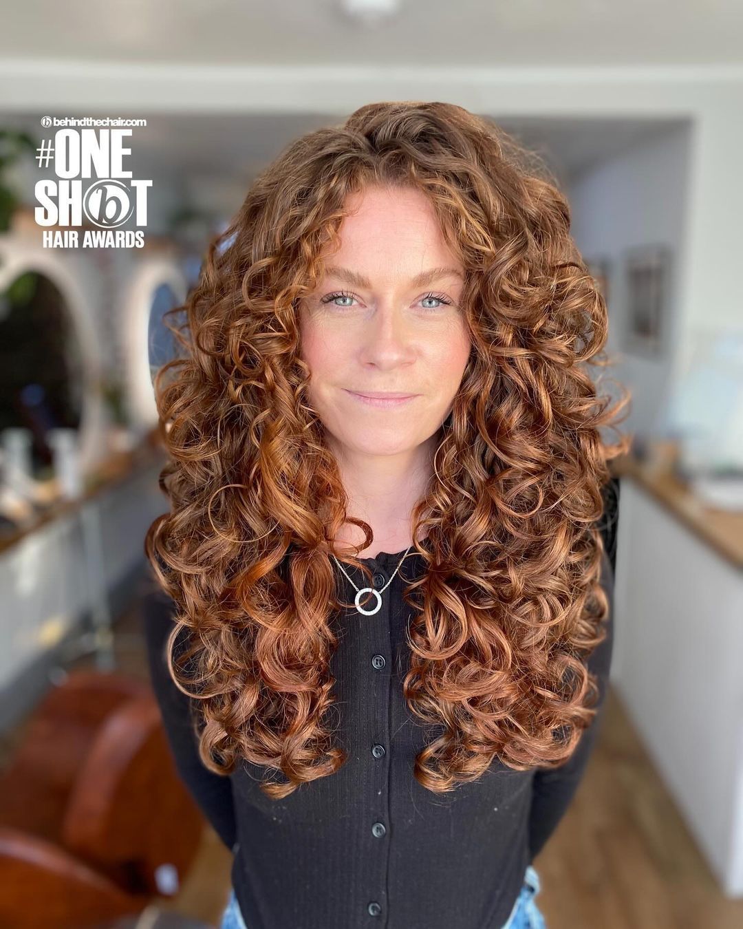 Richard James — Natural Texture ONESHOT Hair Awards entry
