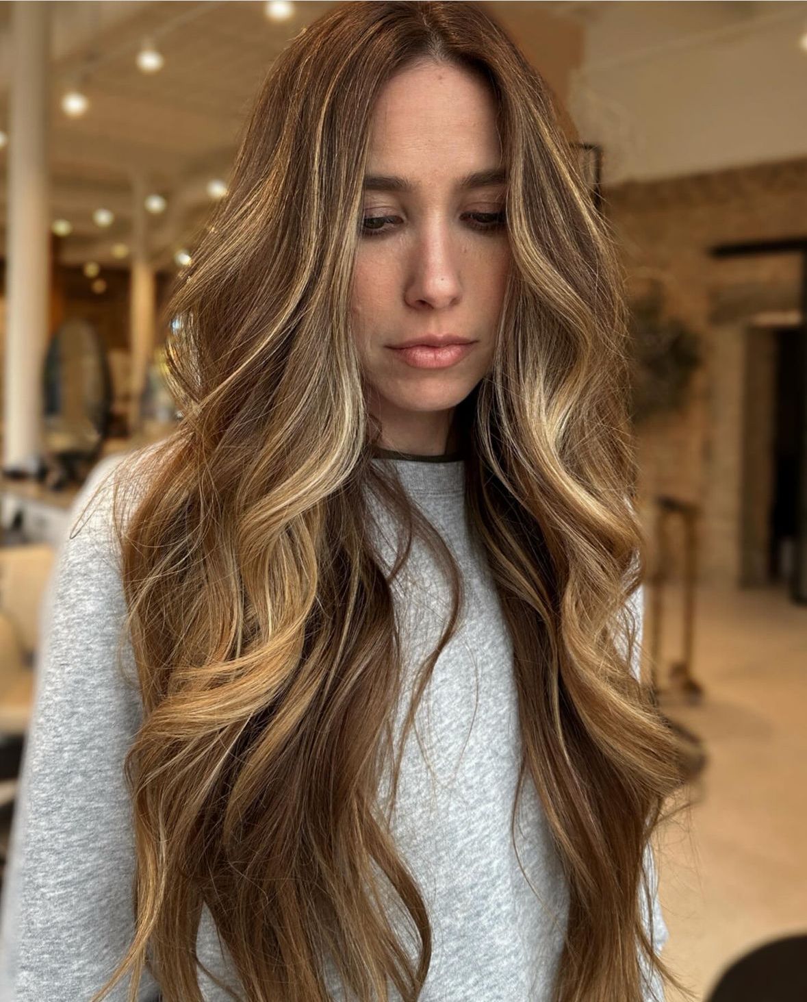 Erin Stewart — Warm Balayage ONESHOT Hair Awards entry