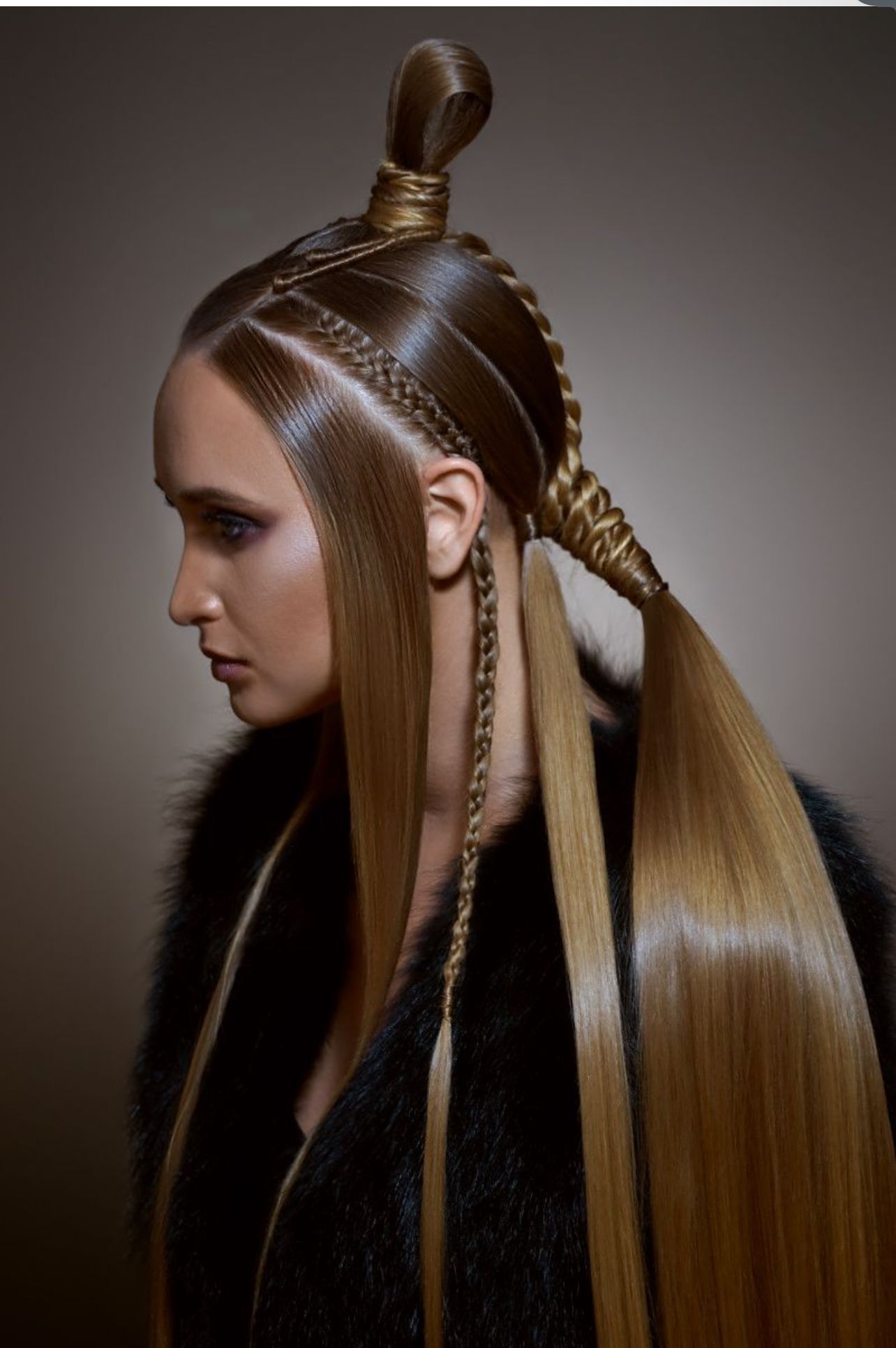 Veronika Shurunova — Styling Collection ONESHOT Hair Awards entry