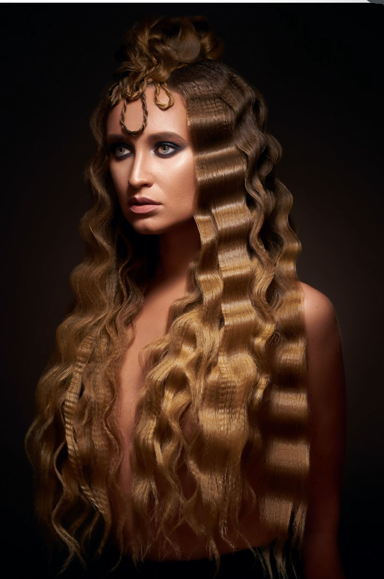 Veronika Shurunova — Styling Collection ONESHOT Hair Awards entry