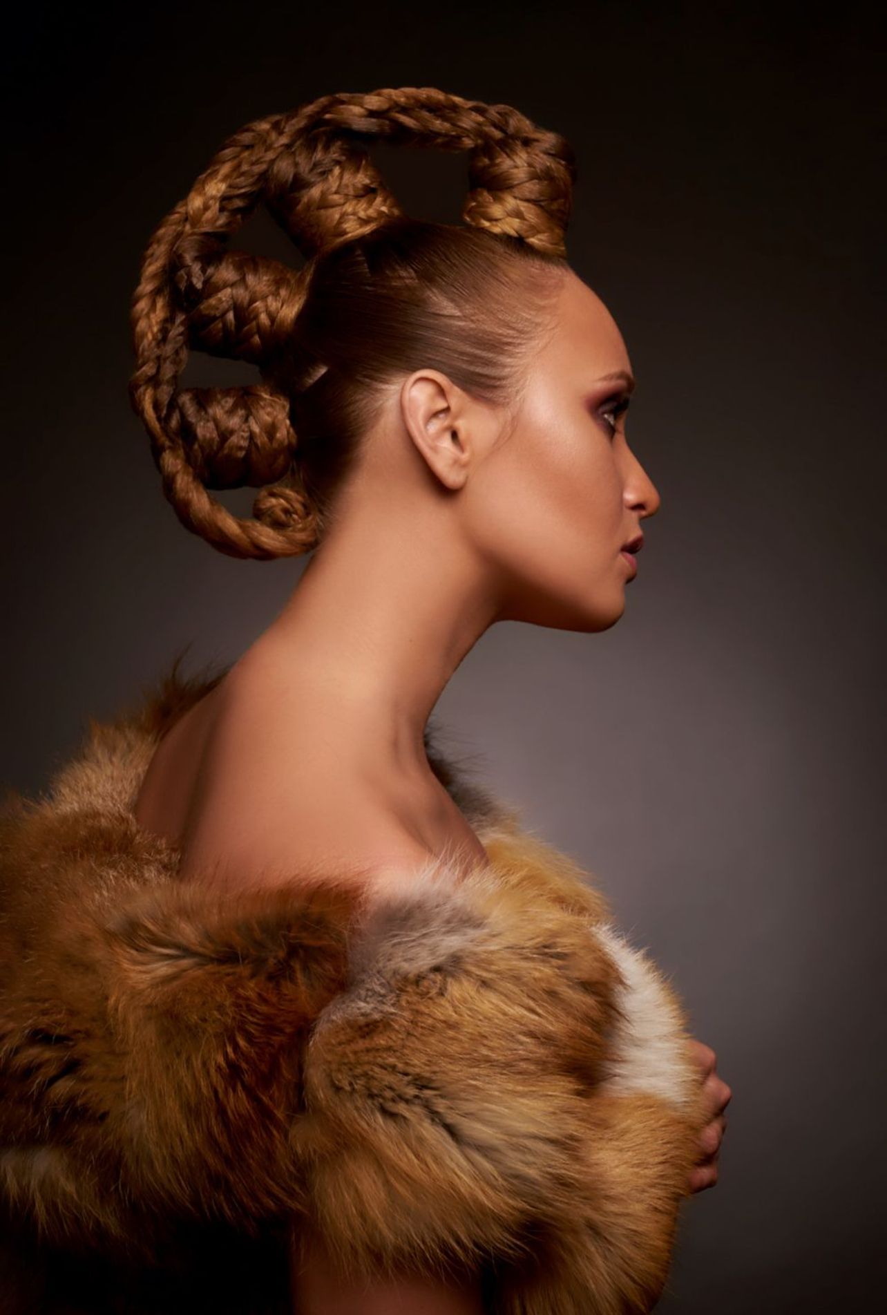 Veronika Shurunova — Styling Collection ONESHOT Hair Awards entry