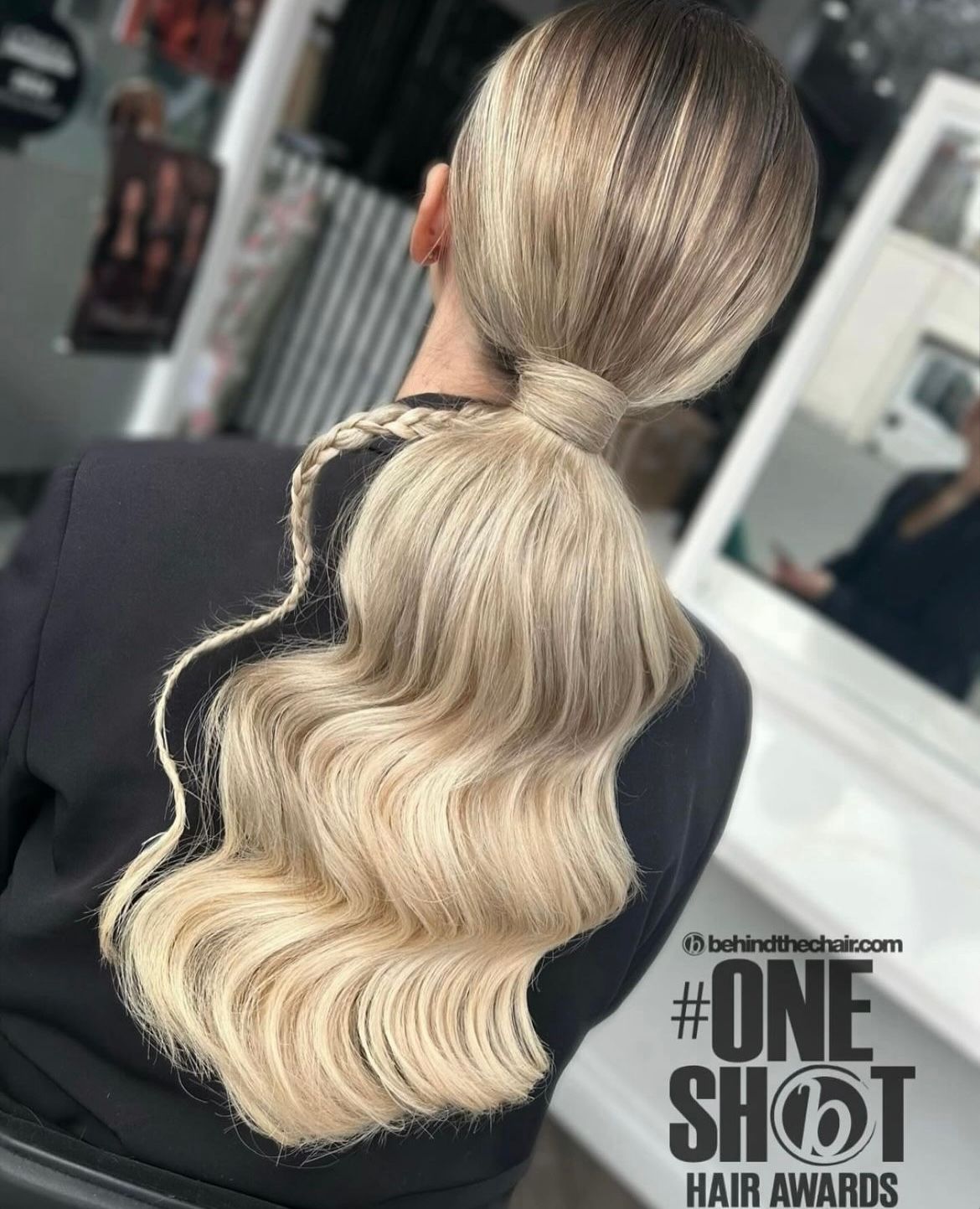 Leanne Liepins — Special Event Styling ONESHOT Hair Awards entry