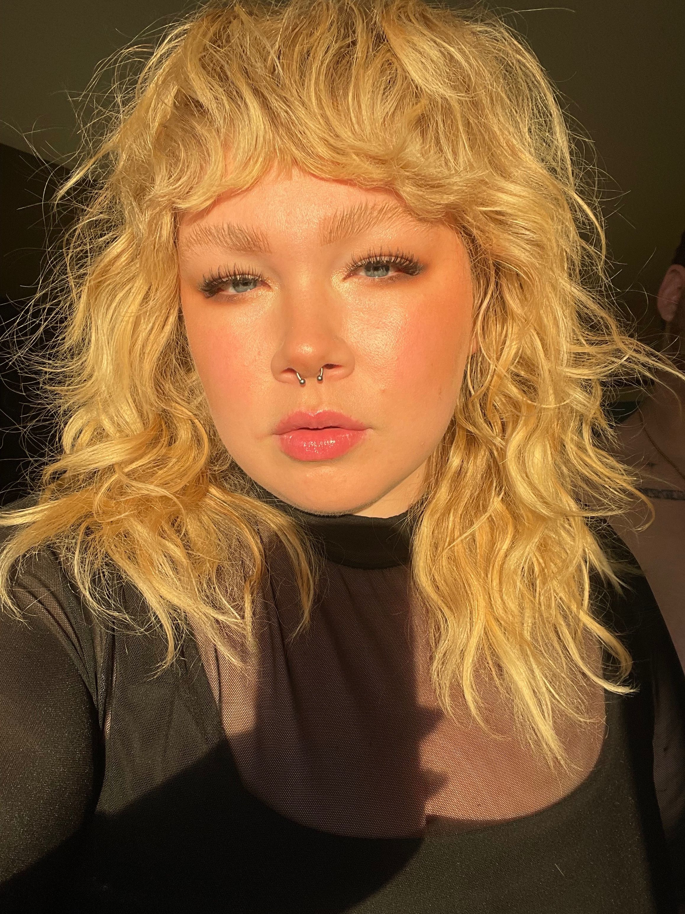 Leah Billingsby — Fringe ONESHOT Hair Awards entry