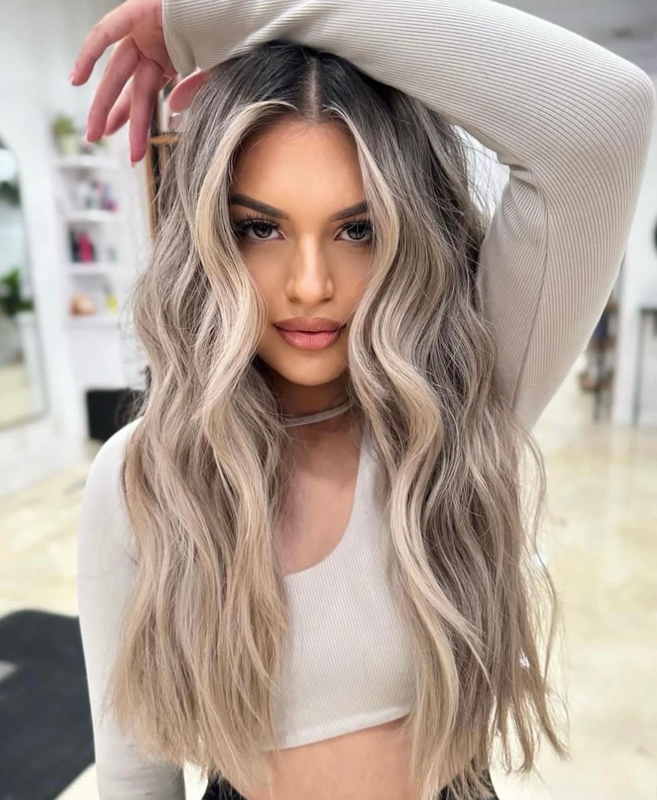 Brianna Redden — Cool Balayage ONESHOT Hair Awards entry